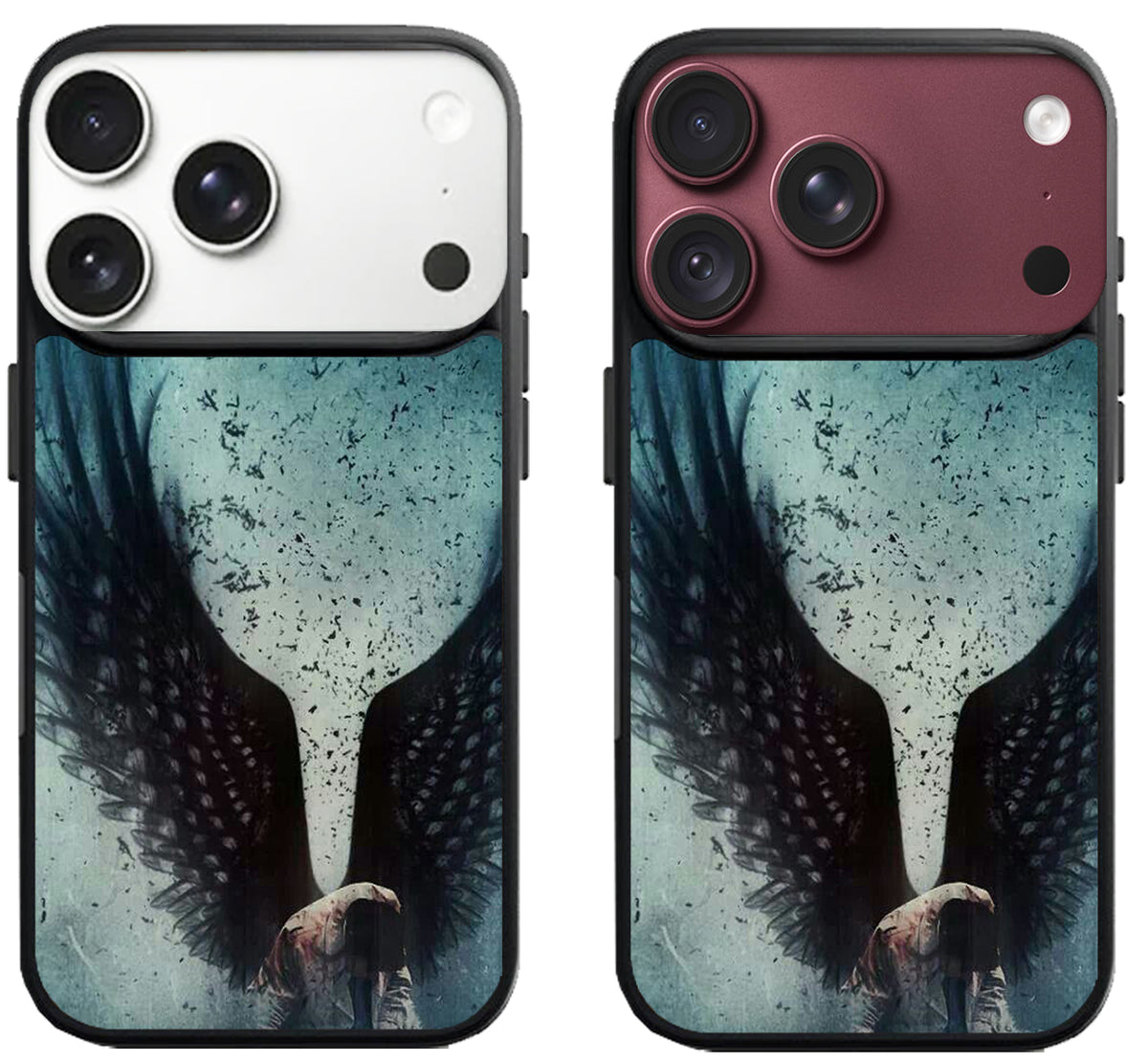 Supernatural castiel wings iPhone 18 Pro | 18 Pro Max Case