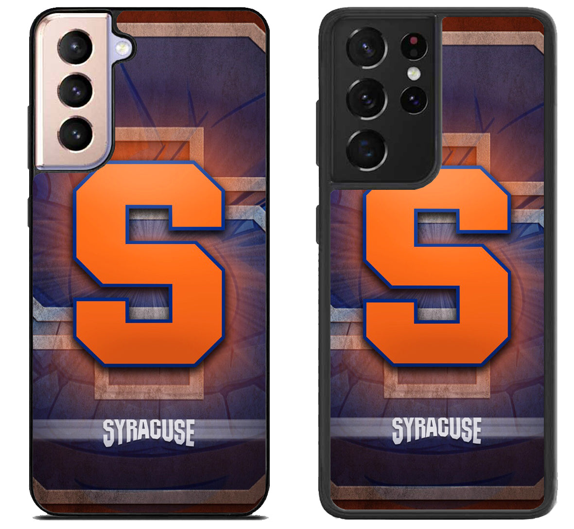 Syracuse Orange Background Samsung Galaxy S21 | S21 FE | S21+ | S21 Ultra Case