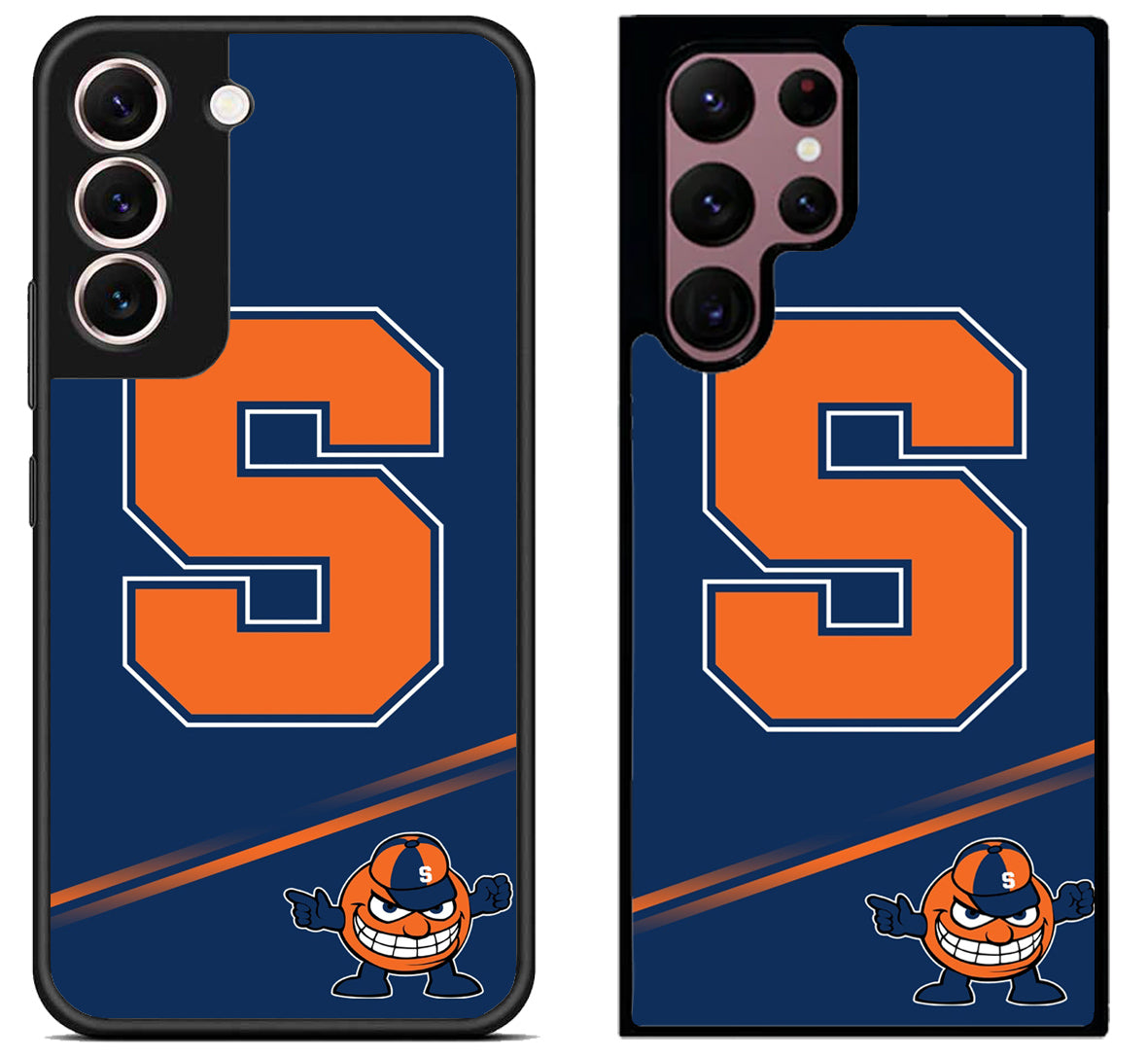 Syracuse Orange Cover Samsung Galaxy S22 | S22+ | S22 Ultra Case