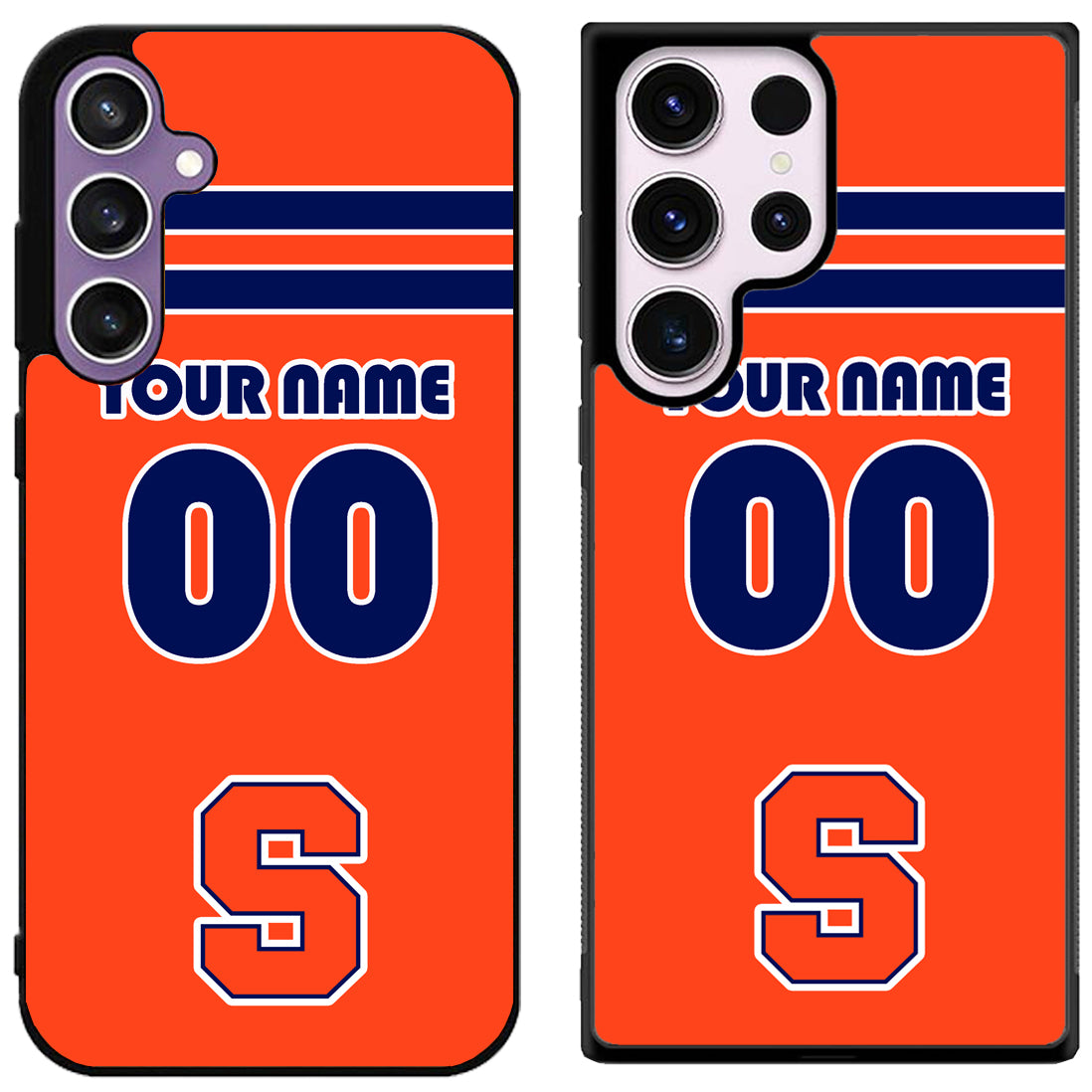 Custom Personalized Syracuse Orange Samsung Galaxy S24 | S24+ | S24 Ultra Case