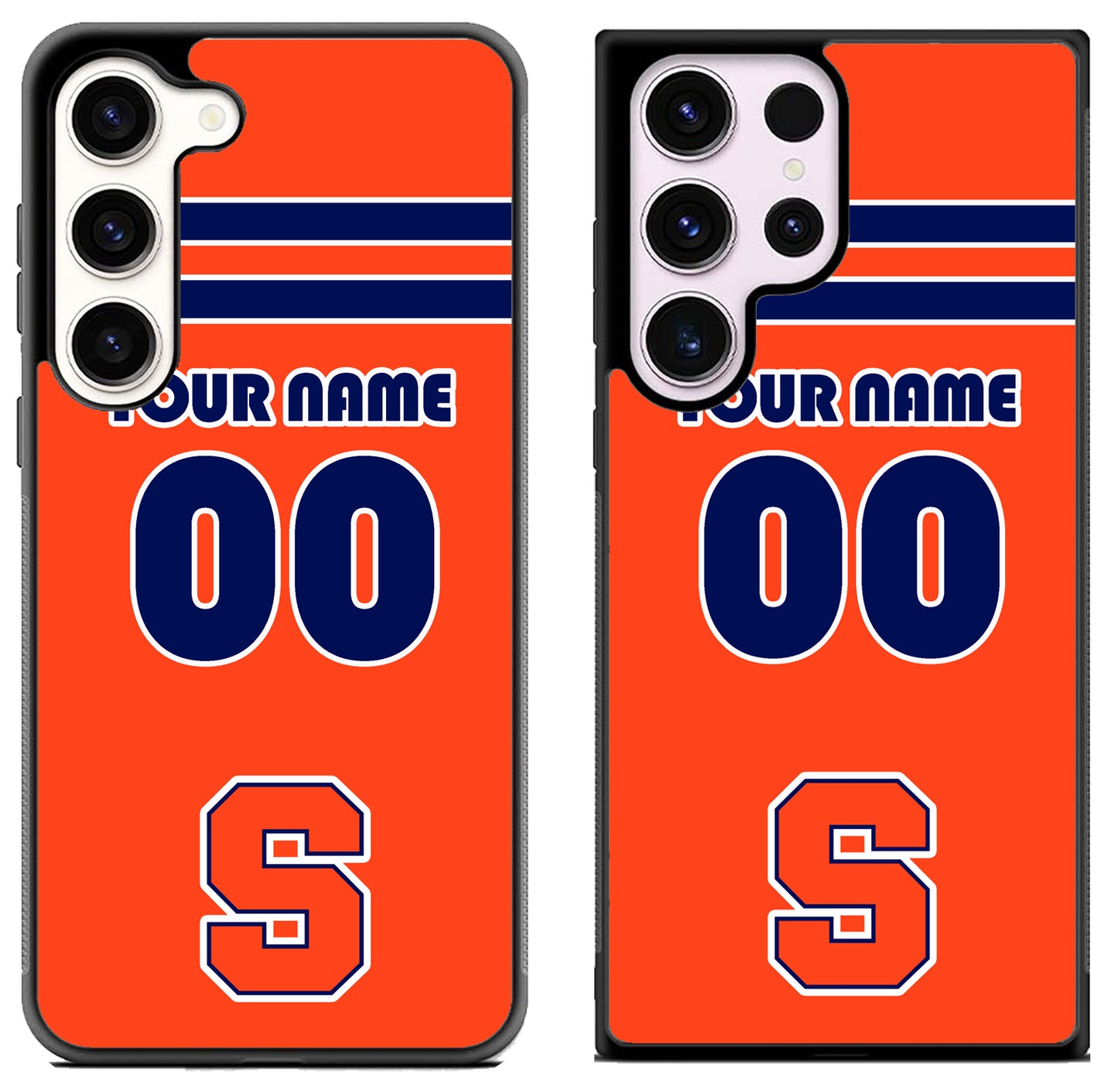 Custom Personalized Syracuse Orange Samsung Galaxy S23 | S23+ | S23 Ultra Case