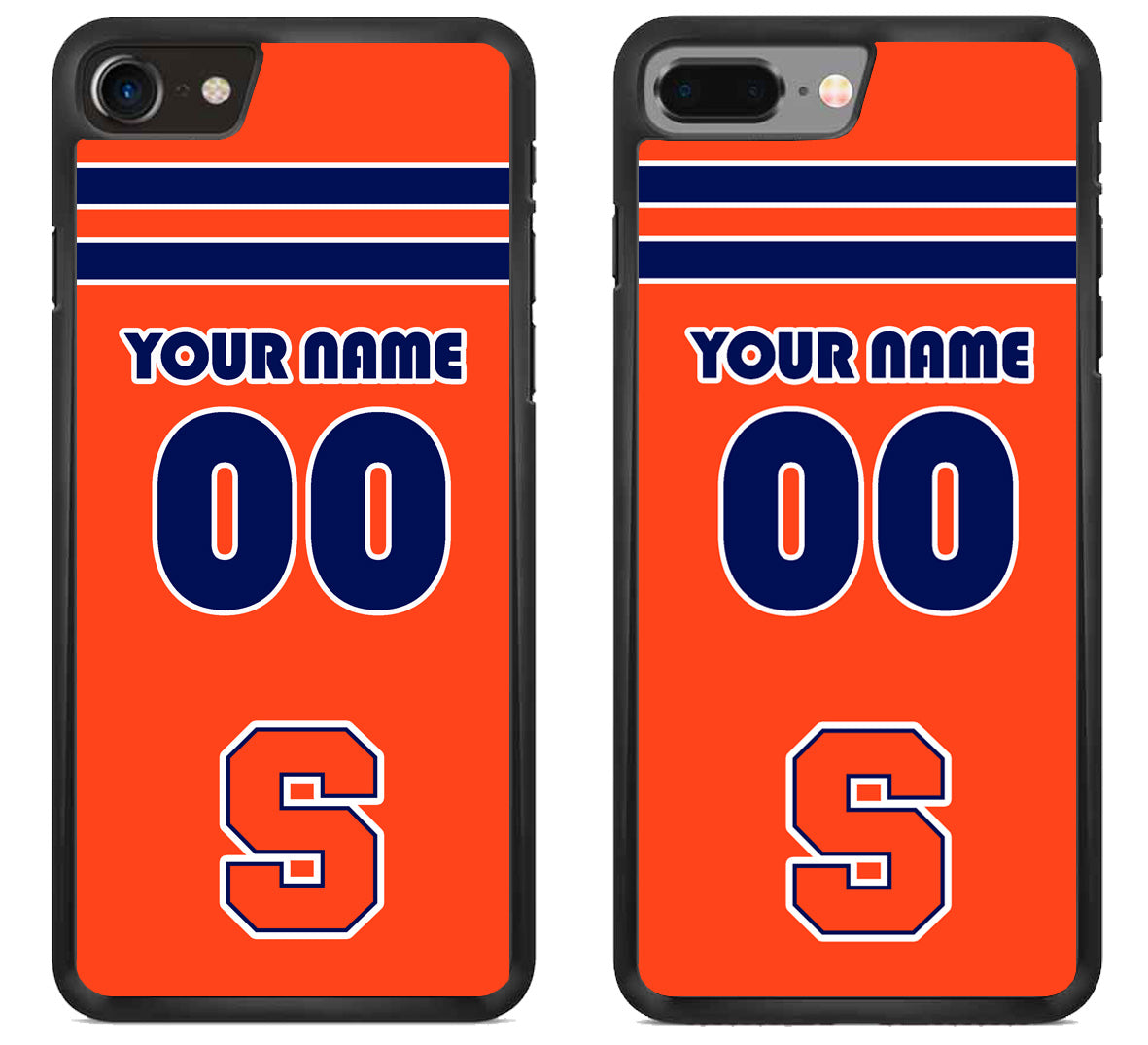 Custom Personalized Syracuse Orange iPhone 8 | 8 Plus Case