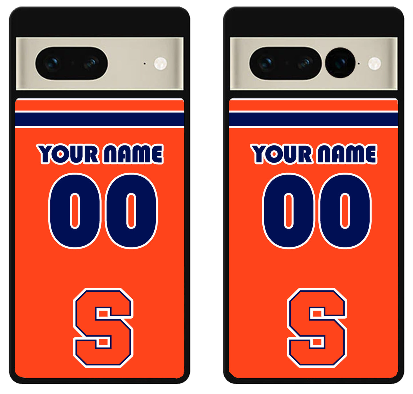 Custom Personalized Syracuse Orange Google Pixel 7 | 7 Pro Case