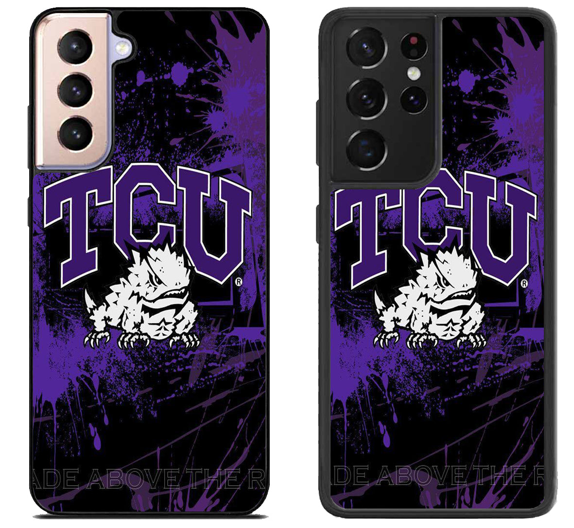 TCU Horned Frogs Artwork Samsung Galaxy S21 | S21 FE | S21+ | S21 Ultra Case