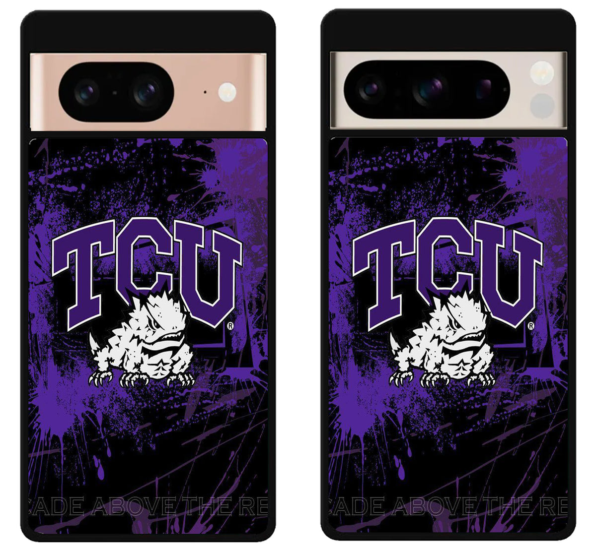 TCU Horned Frogs Artwork Google Pixel 8 | 8 Pro Case