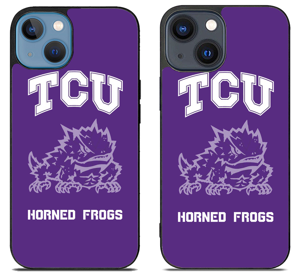 TCU Horned Frogs Cover iPhone 15 | iPhone 15 Plus Case