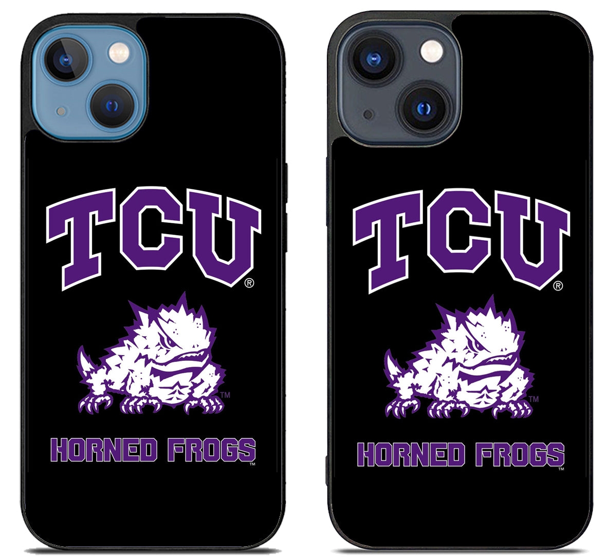 TCU Horned Frogs Logo iPhone 15 | iPhone 15 Plus Case
