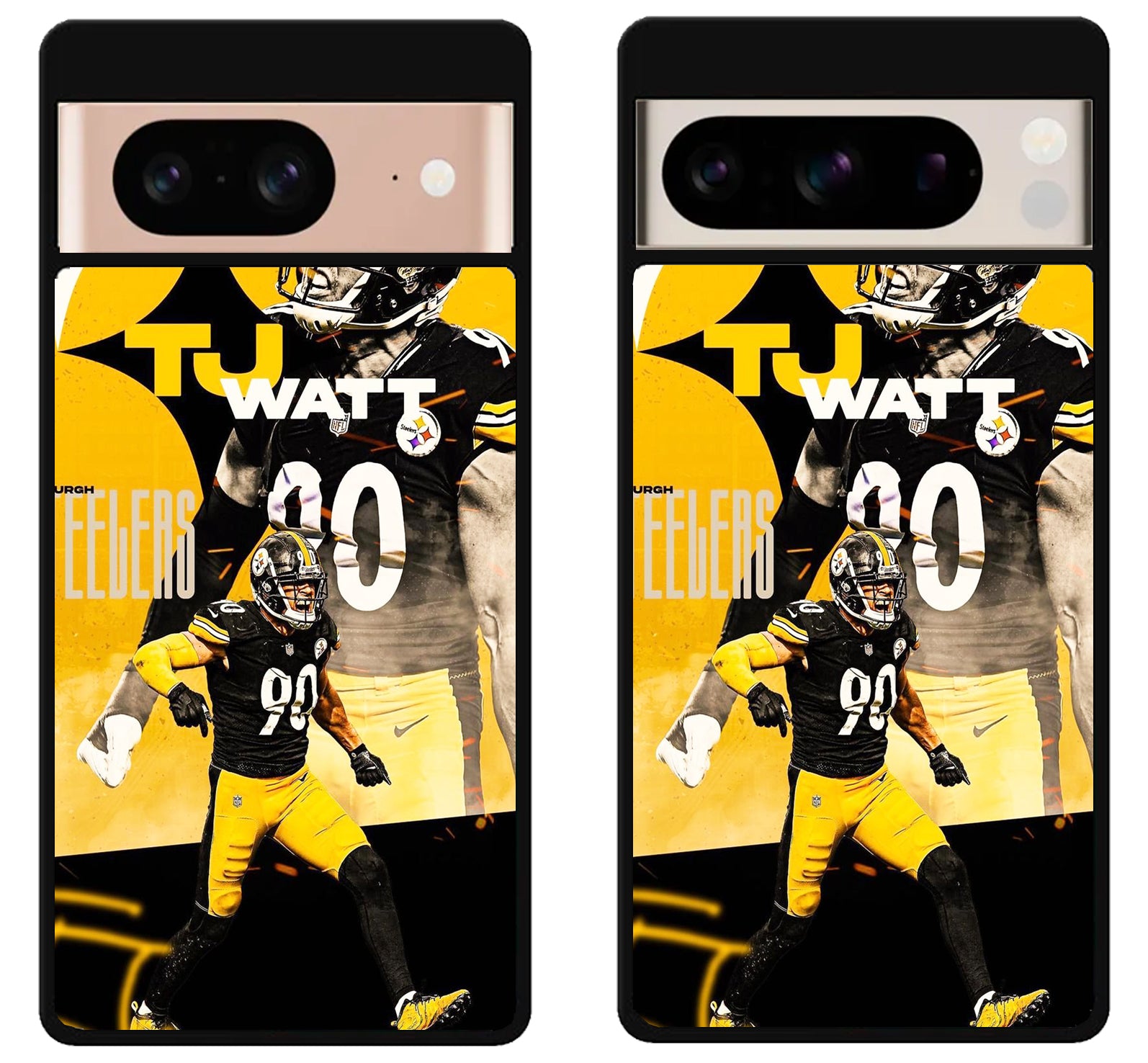 TJ Watt-Pittsburgh Steelers iPhone & Samsung Cases