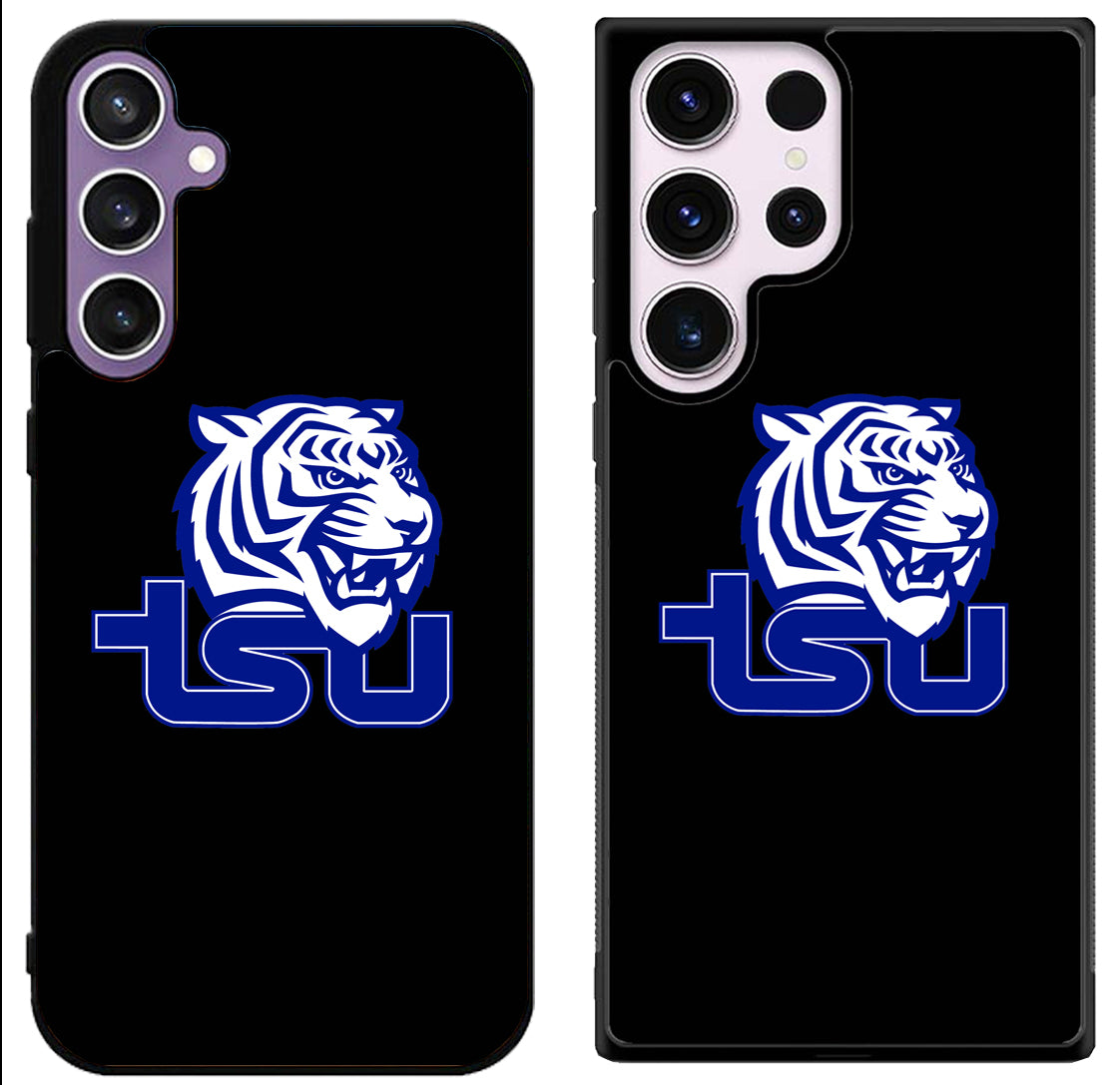 TSU Tennessee State Tigers Logo Samsung Galaxy S24 | S24+ | S24 Ultra Case