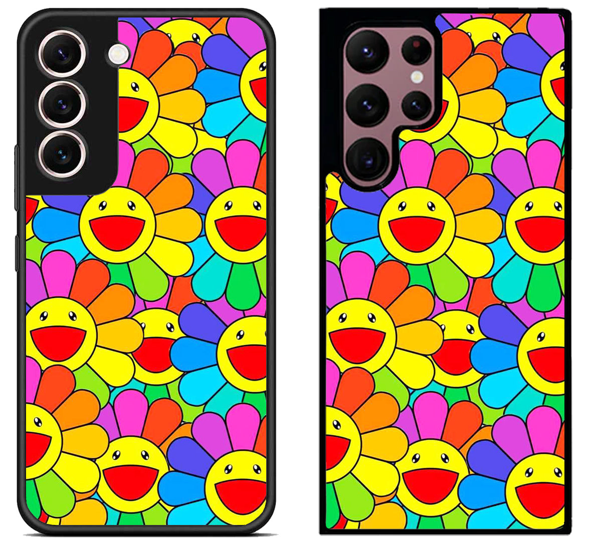 Takashi Murakami Flower Samsung Galaxy S22 | S22+ | S22 Ultra Case