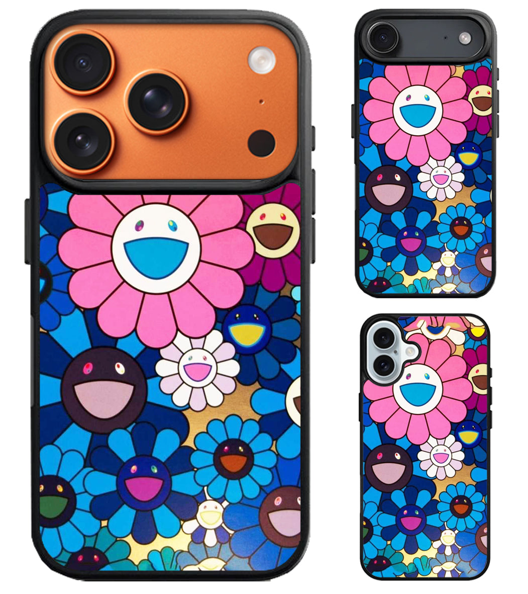 Takashi murakami Wallpaper iPhone Air | iPhone 17 | 17 Pro | 17 Pro Max Case