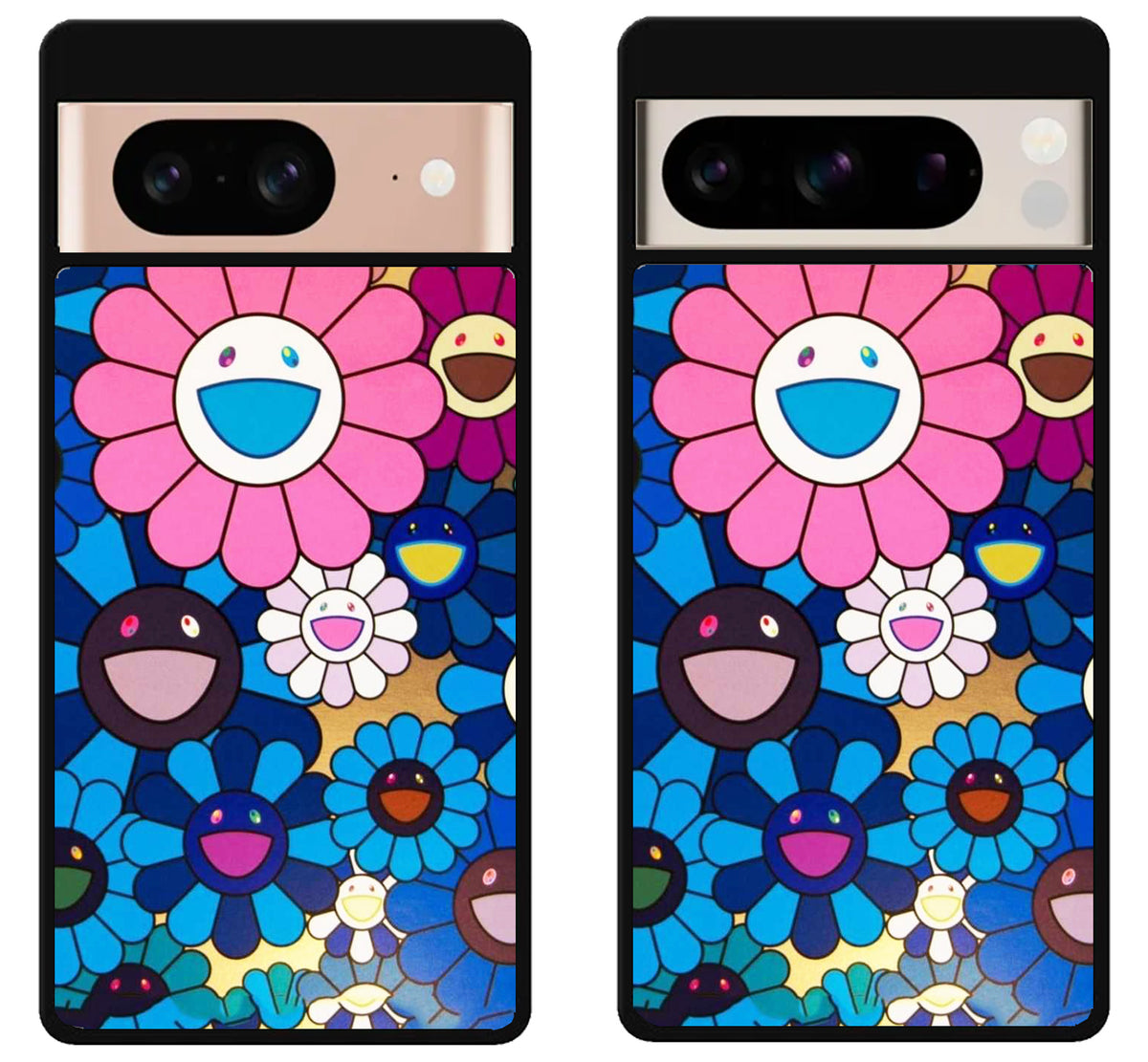 Takashi murakami Wallpaper Google Pixel 8 | 8 Pro Case