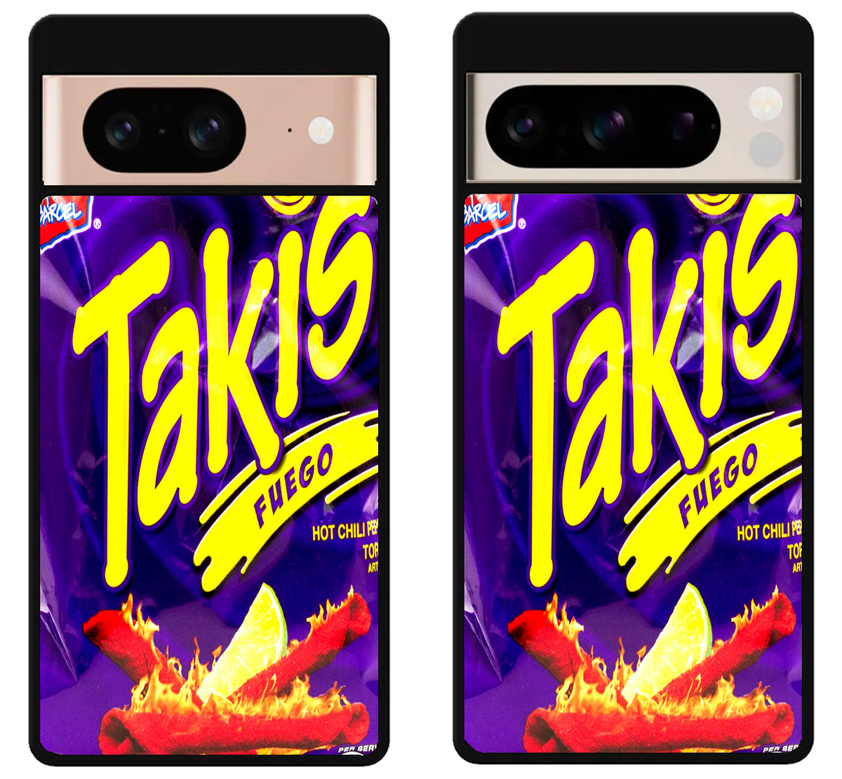 Takis Fuego Hot Chili Snack Google Pixel 8 | 8 Pro Case