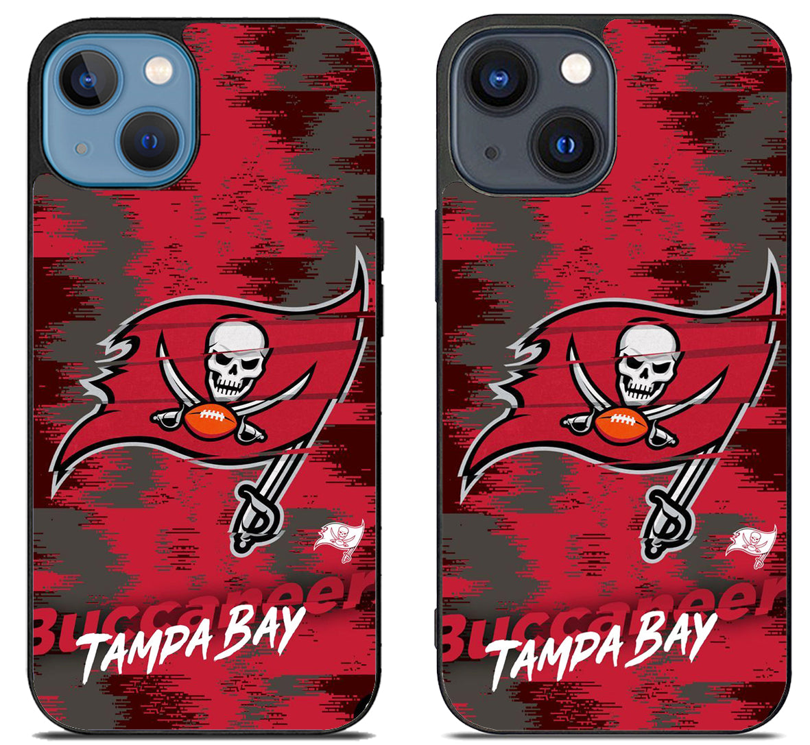 Tampa Bay Buccaneers Colorfull iPhone 15 | iPhone 15 Plus Case