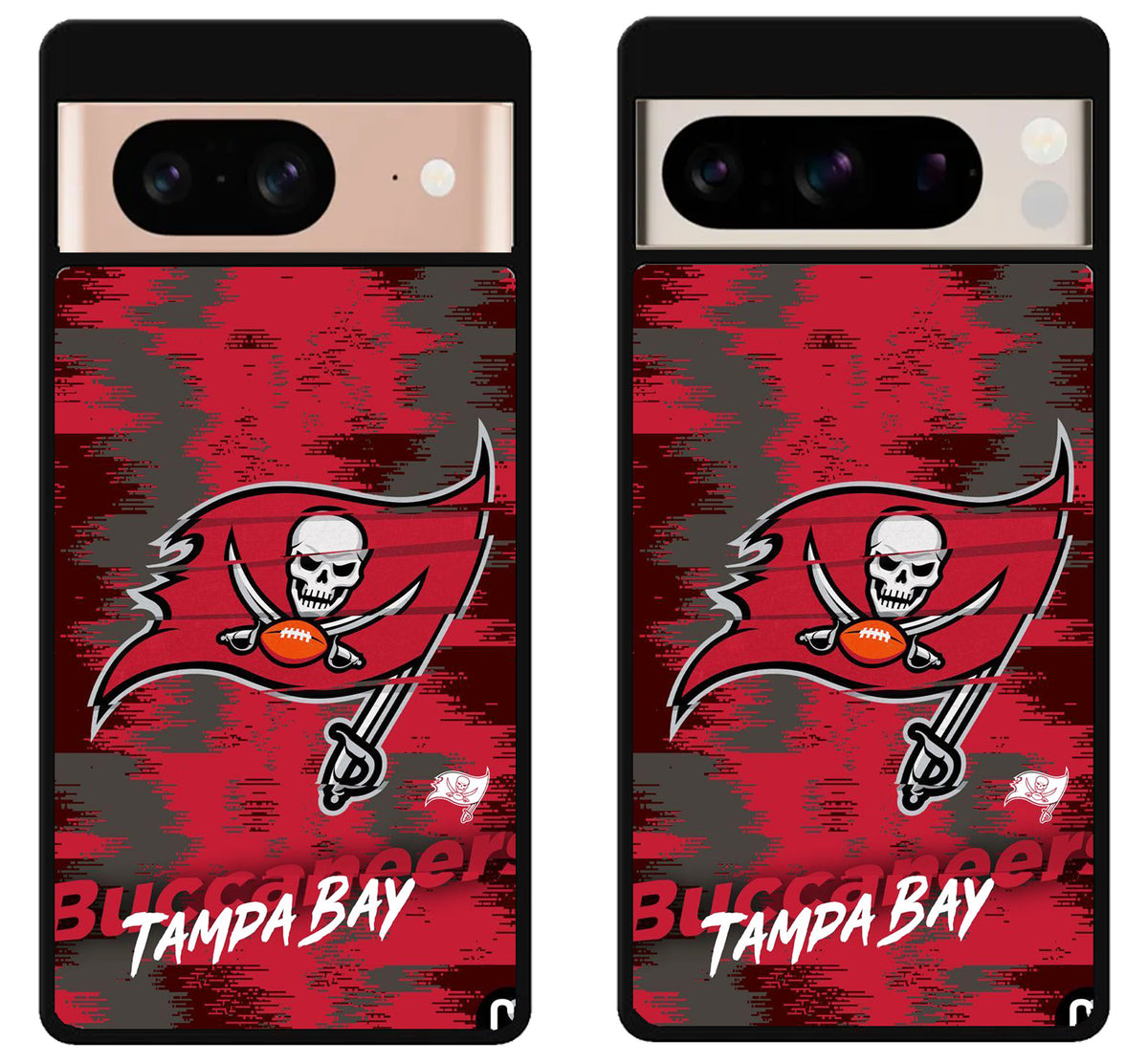 Tampa Bay Buccaneers Colorfull Google Pixel 8 | 8 Pro Case