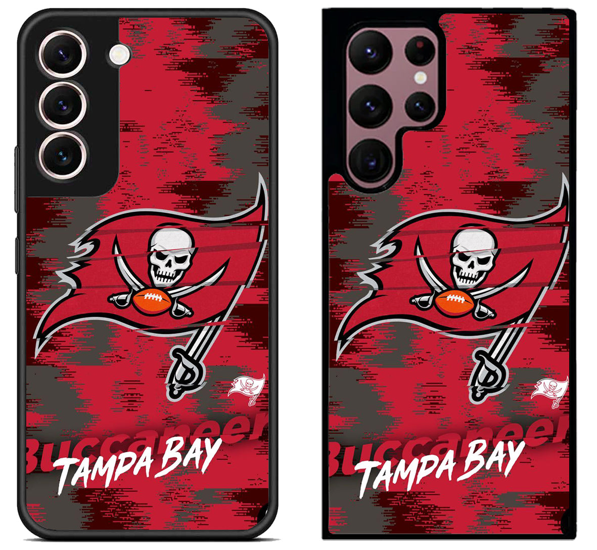 Tampa Bay Buccaneers Colorfull Samsung Galaxy S22 | S22+ | S22 Ultra Case