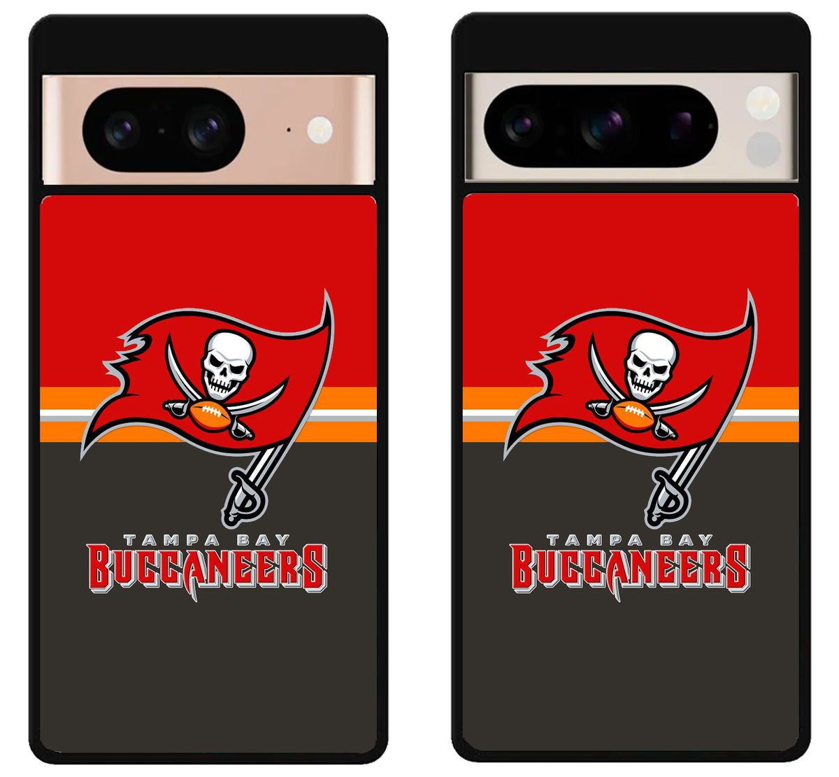 Tampa Bay Buccaneers Cover Google Pixel 8 | 8 Pro Case