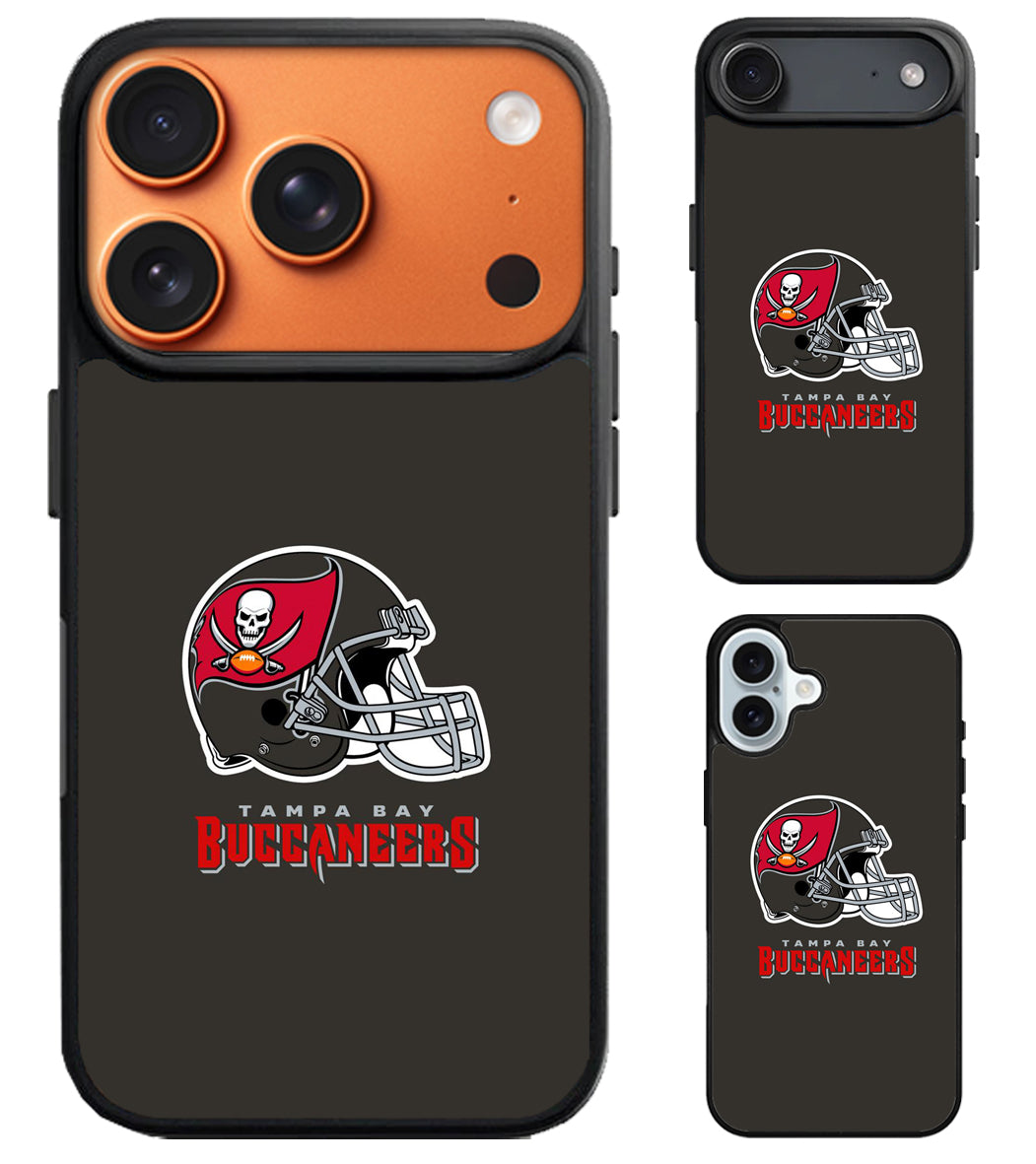 Tampa Bay Buccaneers Football iPhone Air | iPhone 17 | 17 Pro | 17 Pro Max Case