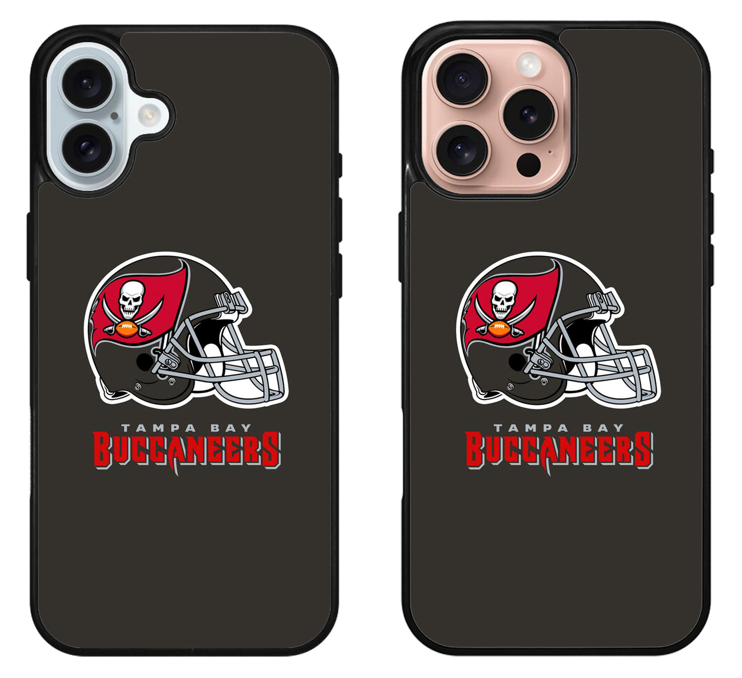 Tampa Bay Buccaneers Logo Football iPhone 16 | 16 Plus | 16 Pro | 16 Pro Max Case