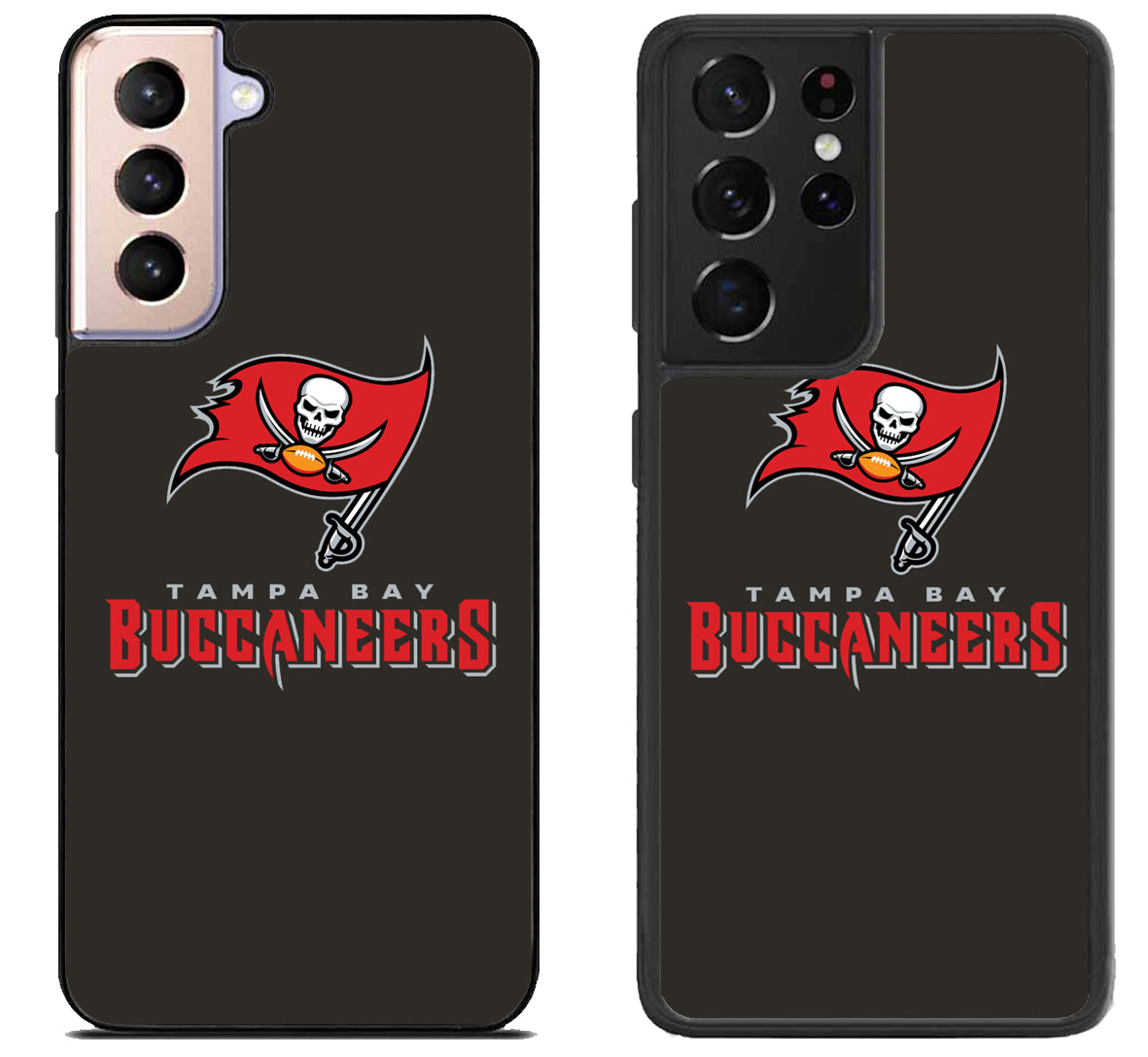 Tampa Bay Buccaneers Logo Samsung Galaxy S21 | S21 FE | S21+ | S21 Ultra Case