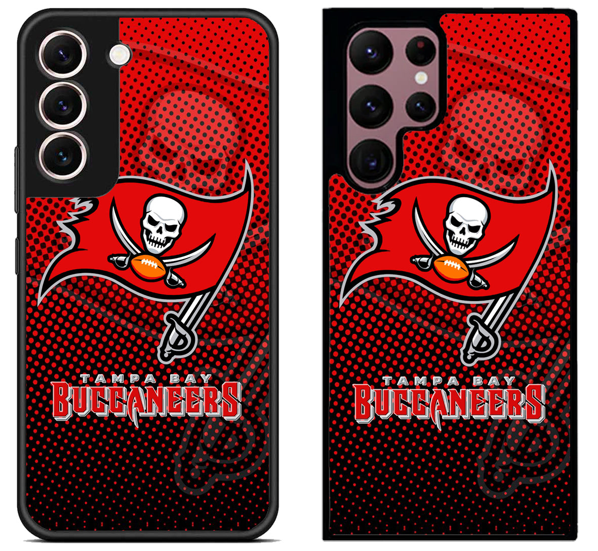 Tampa Bay Buccaneers Wallpaper Samsung Galaxy S22 | S22+ | S22 Ultra Case