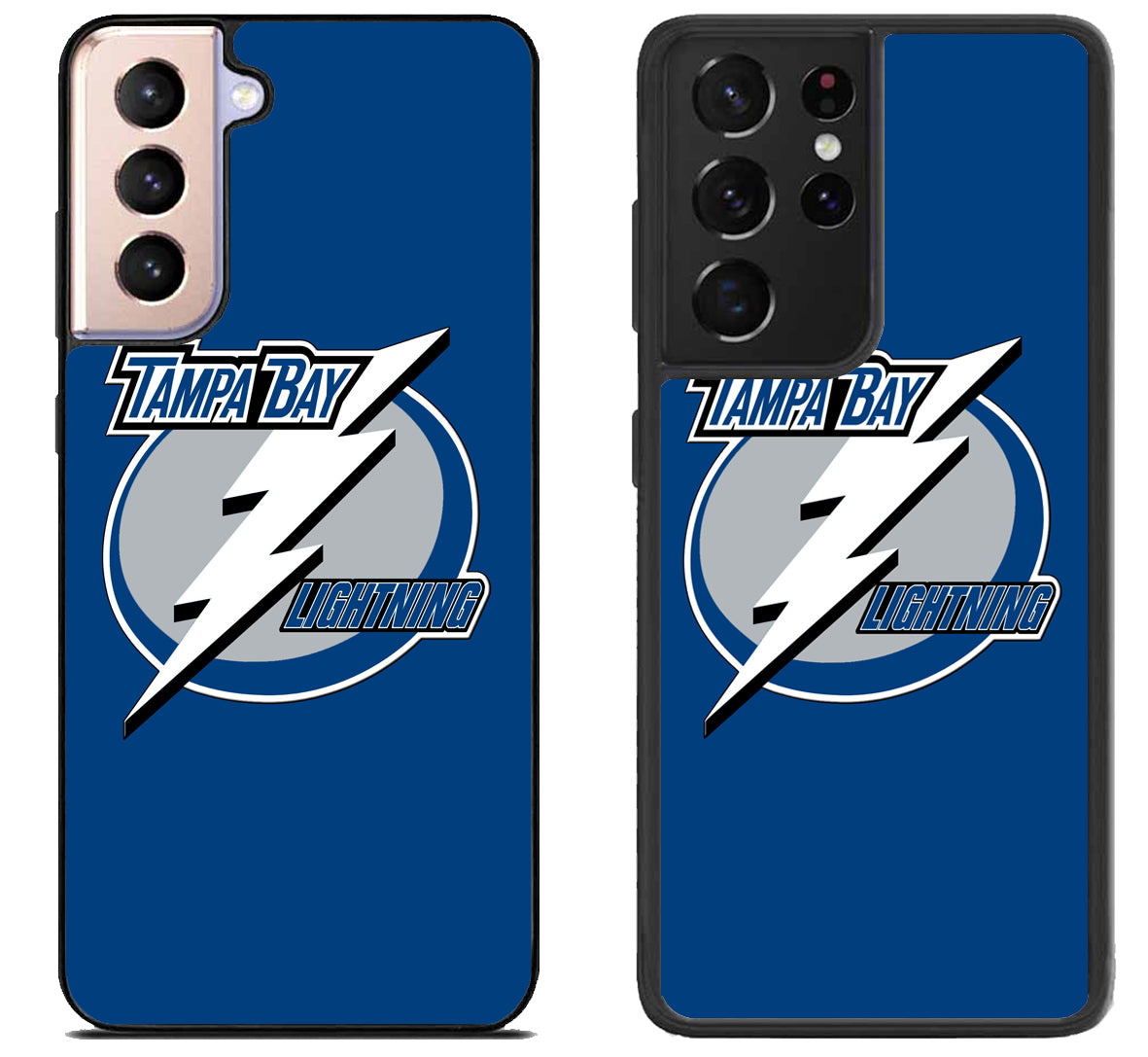 Tampa Bay Lightning Design Samsung Galaxy S21 | S21 FE | S21+ | S21 Ultra Case