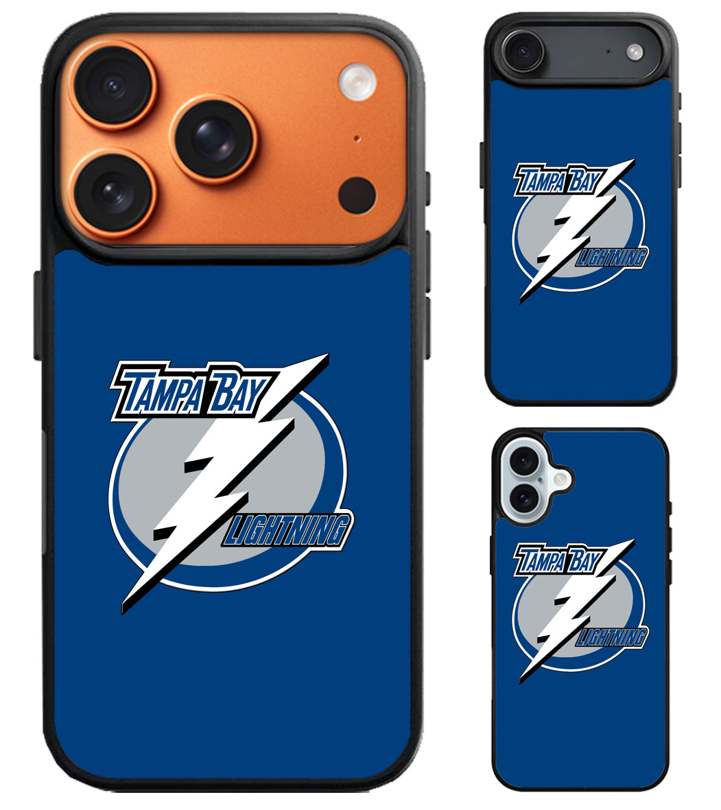 Tampa Bay Lightning Design iPhone Air | iPhone 17 | 17 Pro | 17 Pro Max Case