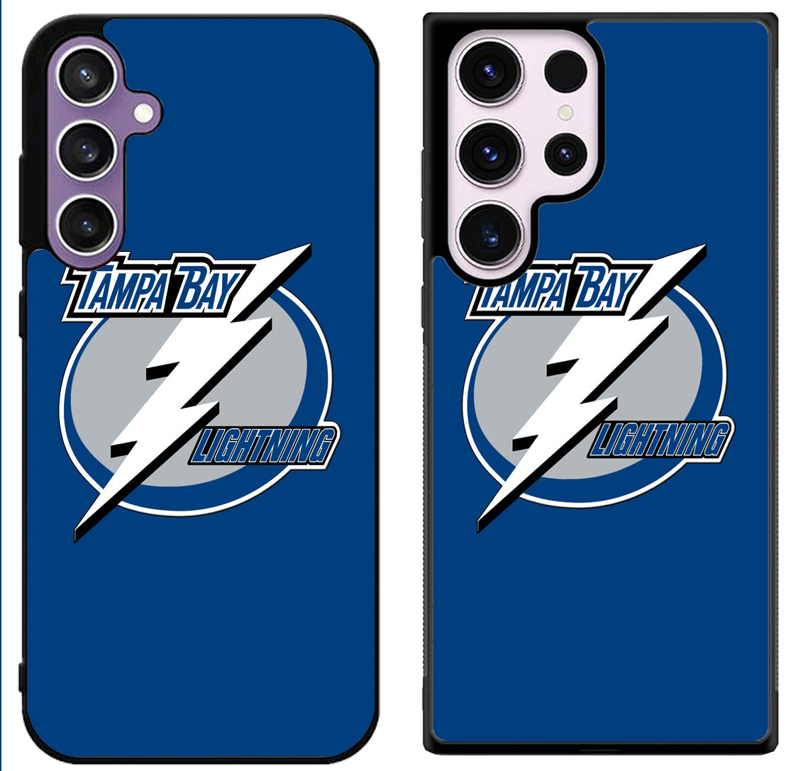 Tampa Bay Lightning Design Samsung Galaxy S24 | S24+ | S24 Ultra Case