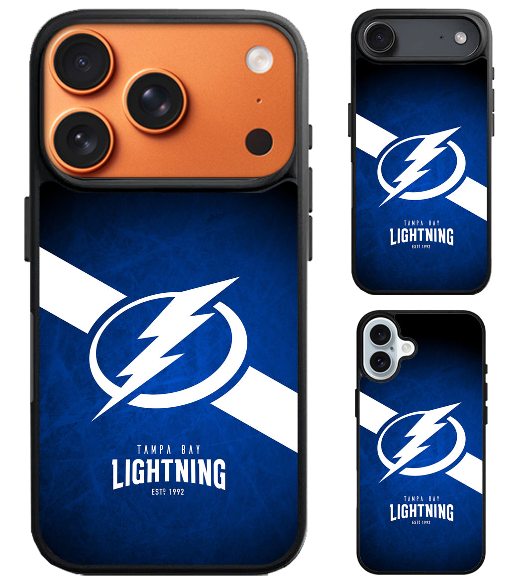 Tampa Bay Lightning Logo iPhone Air | iPhone 17 | 17 Pro | 17 Pro Max Case