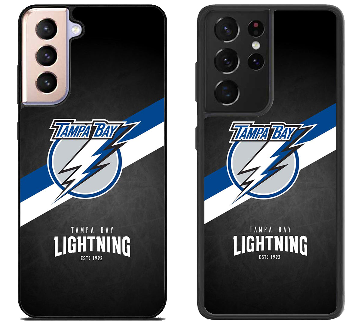 Tampa Bay Lightning Logo Samsung Galaxy S21 | S21 FE | S21+ | S21 Ultra Case
