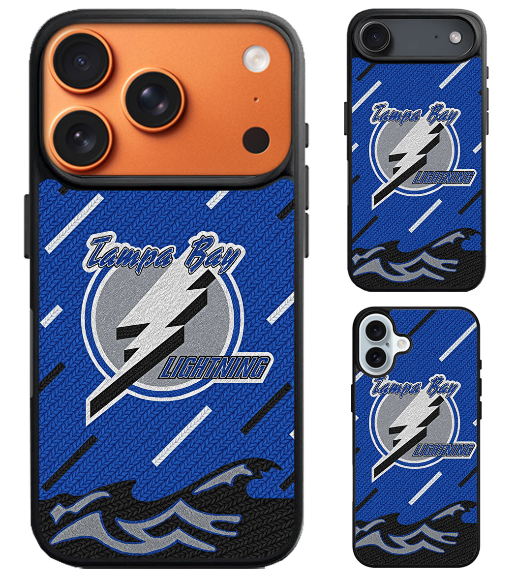 Tampa Bay Lightning Wallpaper iPhone Air | iPhone 17 | 17 Pro | 17 Pro Max Case