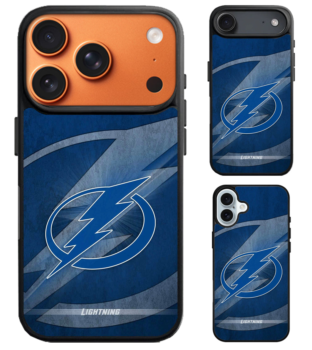 Tampa Bay Lightning iPhone Air | iPhone 17 | 17 Pro | 17 Pro Max Case