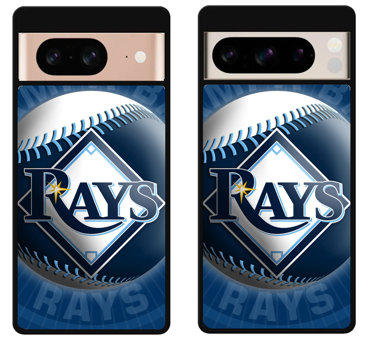Tampa Bay Rays Baseball Google Pixel 8 | 8 Pro Case