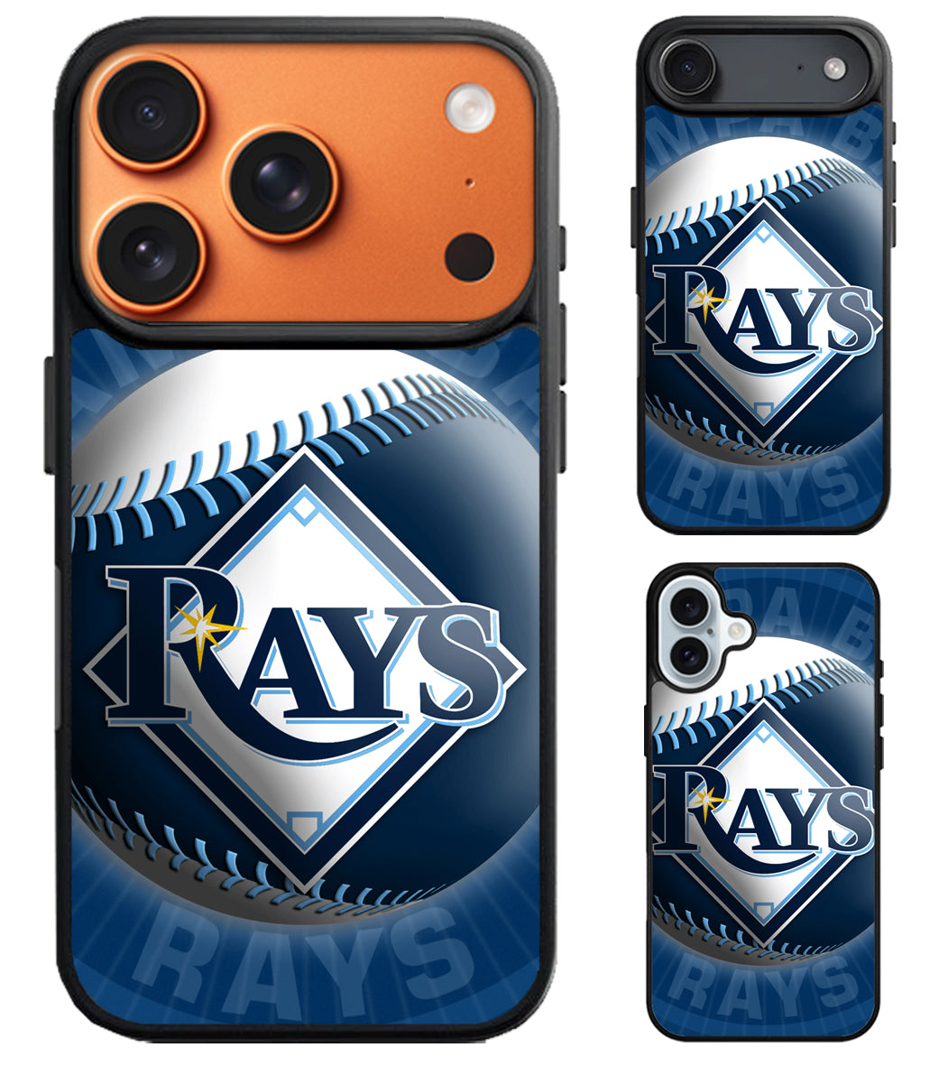 Tampa Bay Rays Baseball iPhone Air | iPhone 17 | 17 Pro | 17 Pro Max Case