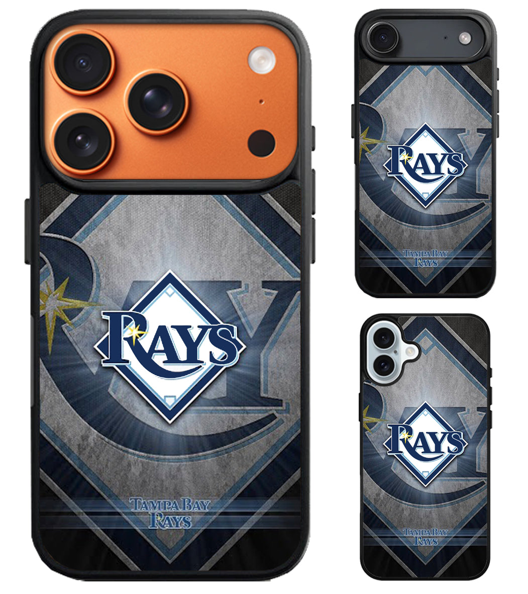 Tampa Bay Rays Cover iPhone Air | iPhone 17 | 17 Pro | 17 Pro Max Case