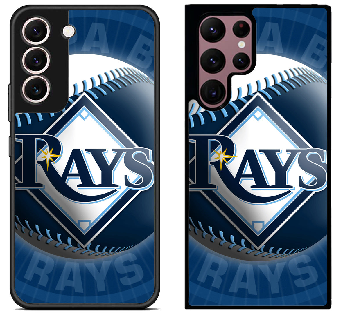 Tampa Bay Rays Cover Samsung Galaxy S22 | S22+ | S22 Ultra Case