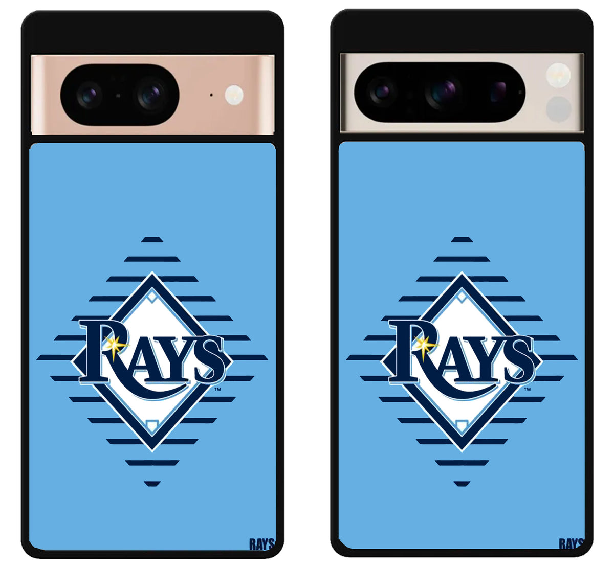 Tampa Bay Rays Logo Google Pixel 8 | 8 Pro Case