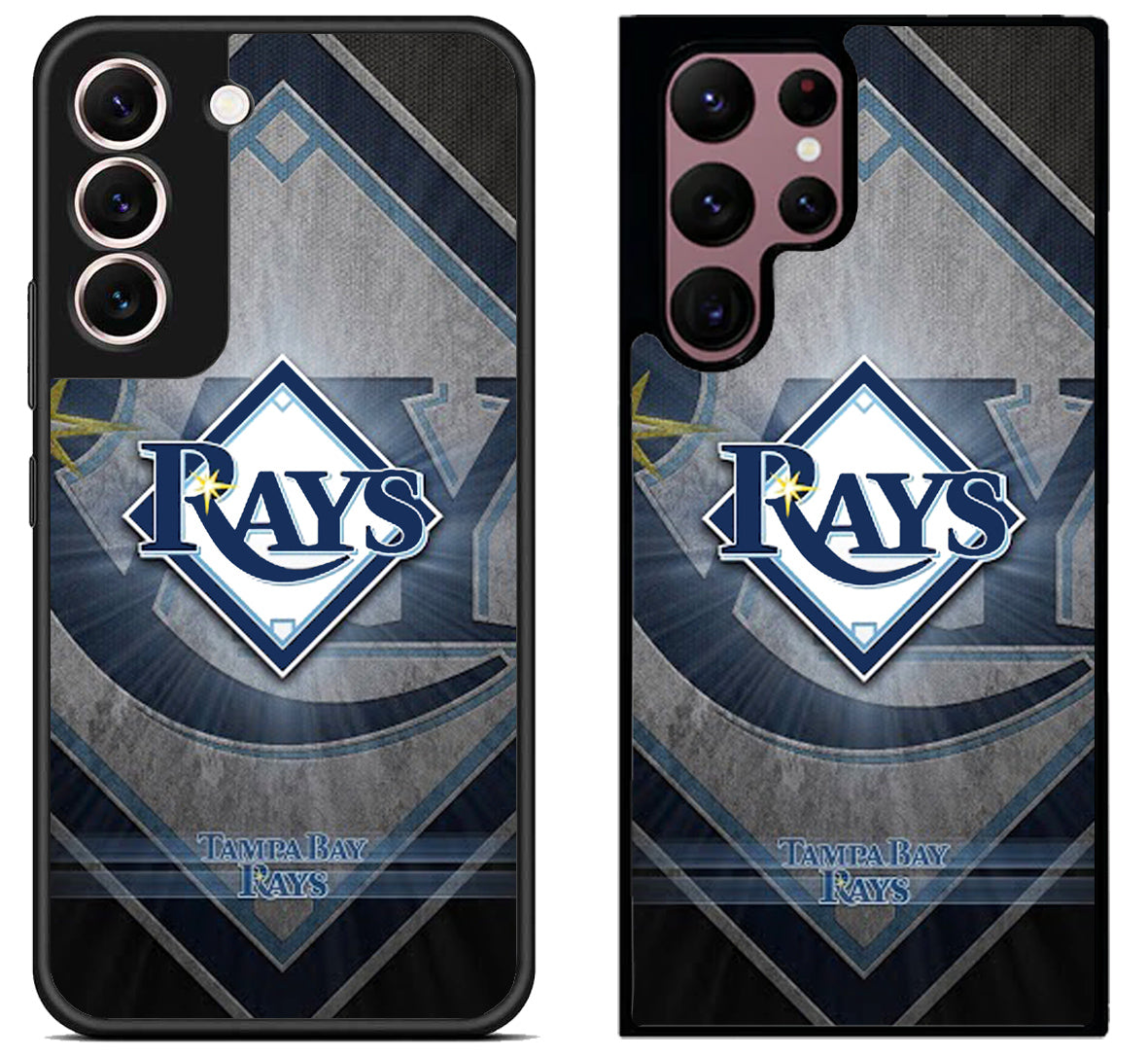 Tampa Bay Rays Wallpaper Samsung Galaxy S22 | S22+ | S22 Ultra Case