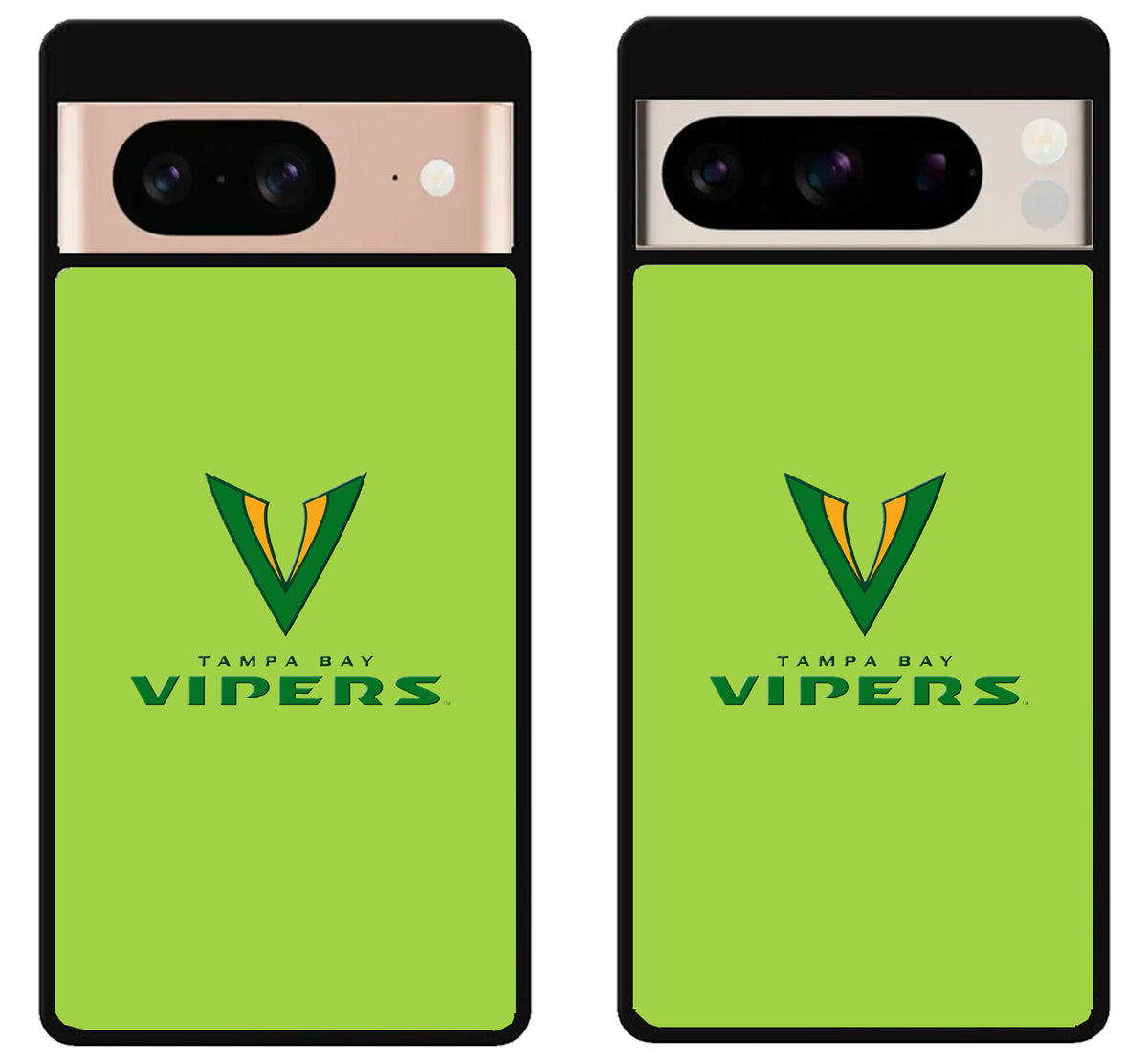 Tampa Bay Vipers Logo Google Pixel 8 | 8 Pro Case