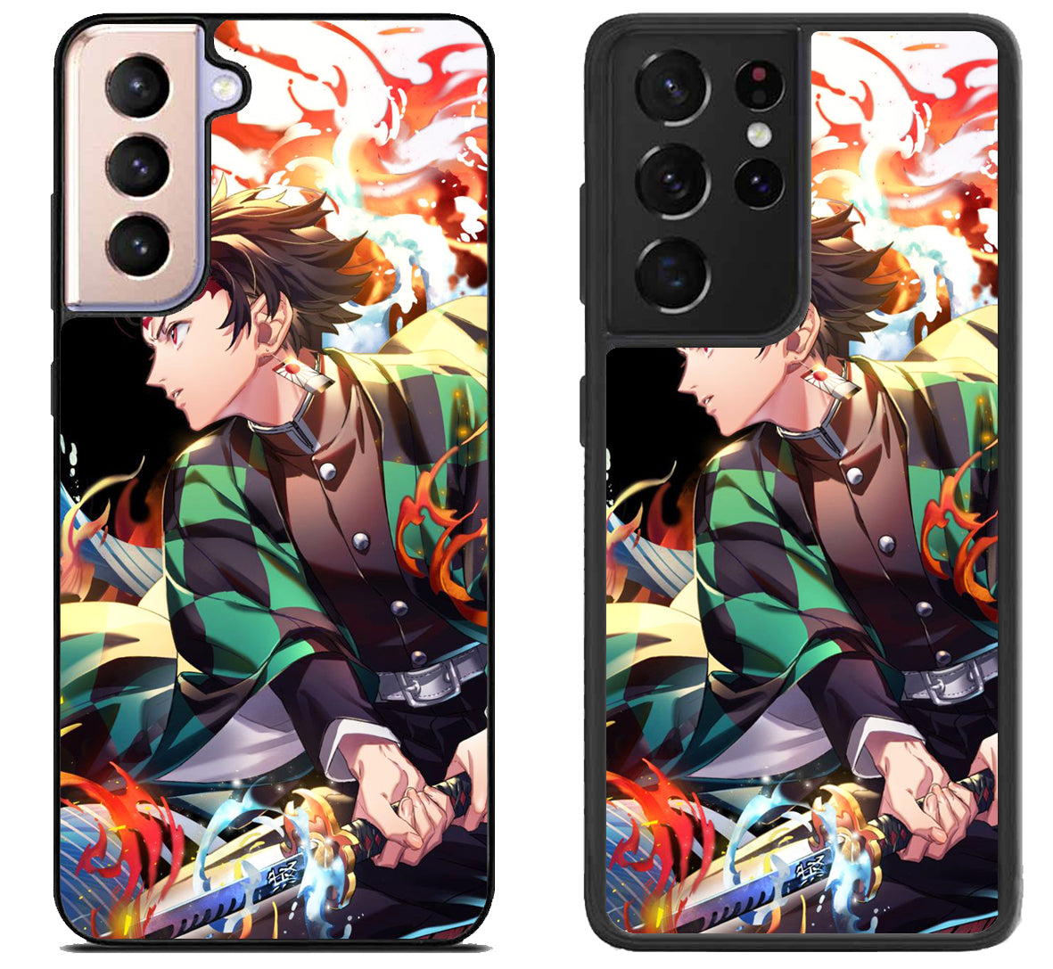 Tanjiro Kamado Demon Slayer Samsung Galaxy S21 | S21 FE | S21+ | S21 Ultra Case