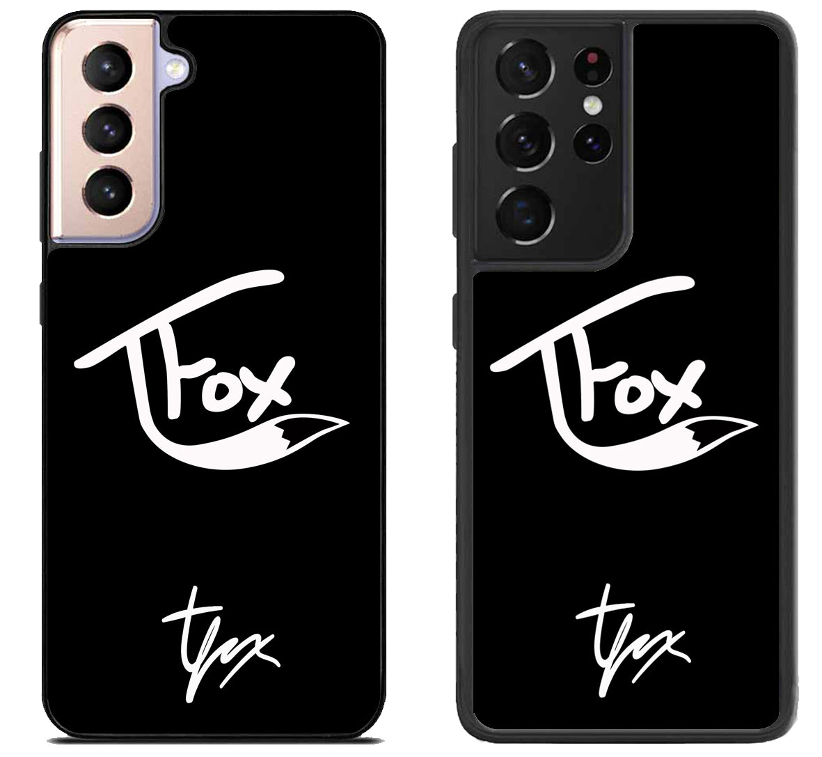 Tanner Fox Black Samsung Galaxy S21 | S21 FE | S21+ | S21 Ultra Case