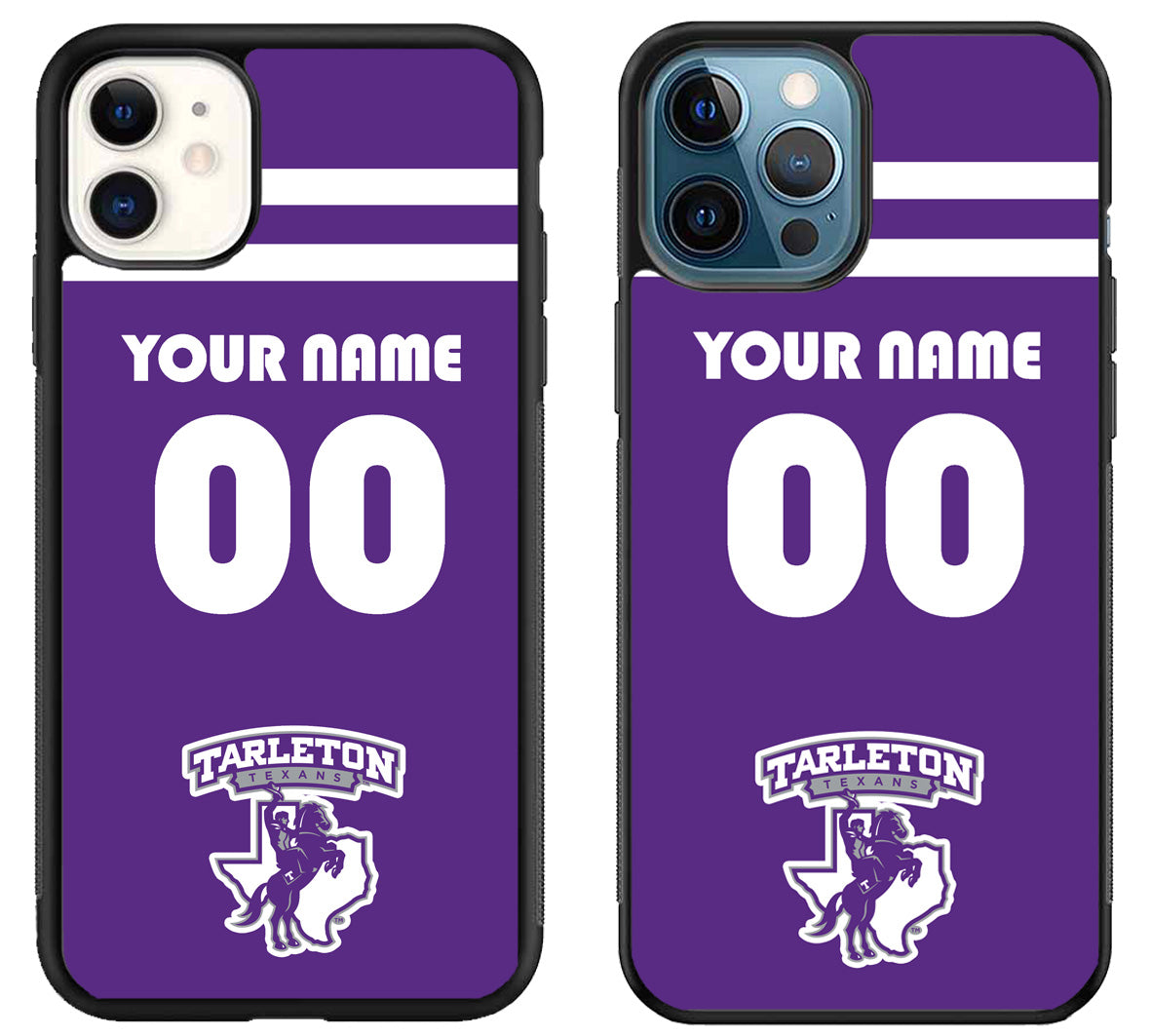 Custom Personalized Tarleton State Texans iPhone 11 | 11 Pro | 11 Pro Max Case