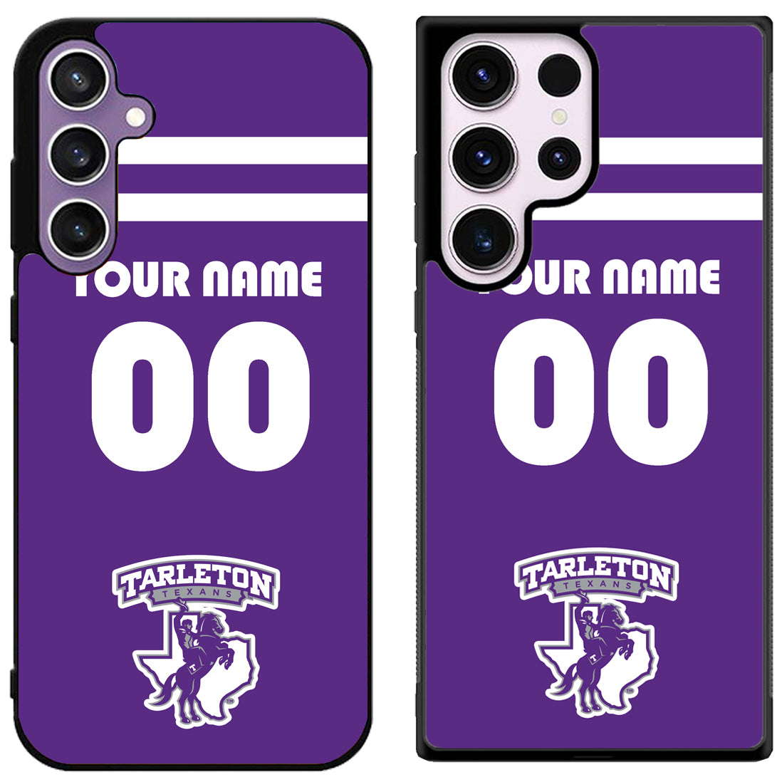Custom Personalized Tarleton State Texans Samsung Galaxy S24 | S24+ | S24 Ultra Case