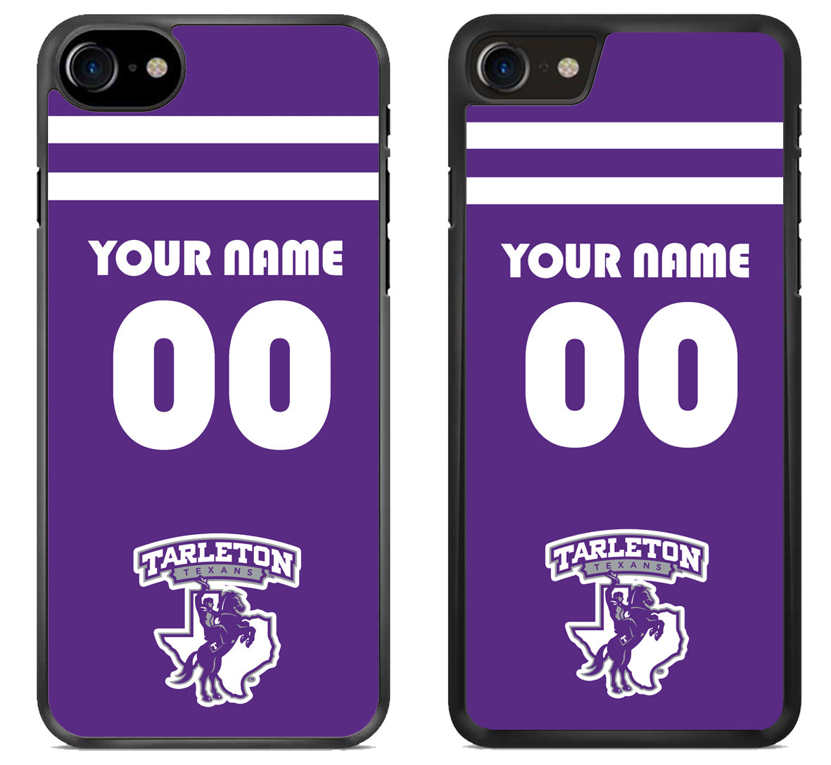 Custom Personalized Tarleton State Texans iPhone SE 2020 | iPhone SE 2022 Case