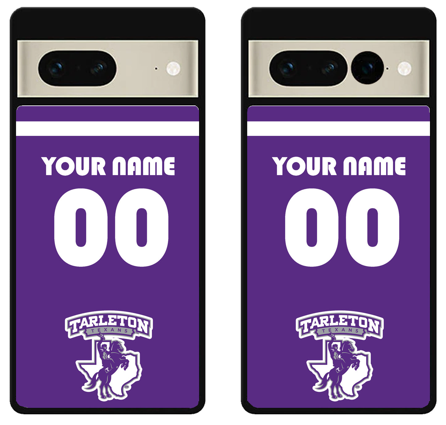 Custom Personalized Tarleton State Texans Google Pixel 7 | 7 Pro Case
