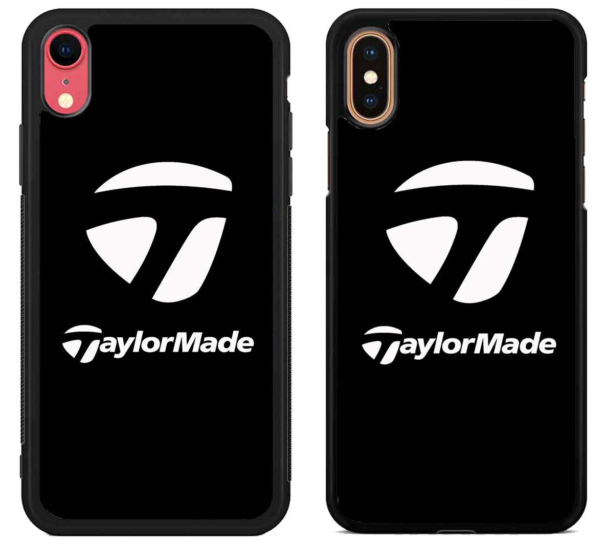 Taylormade Logo Black iPhone X | Xs | Xr | Xs Max Case