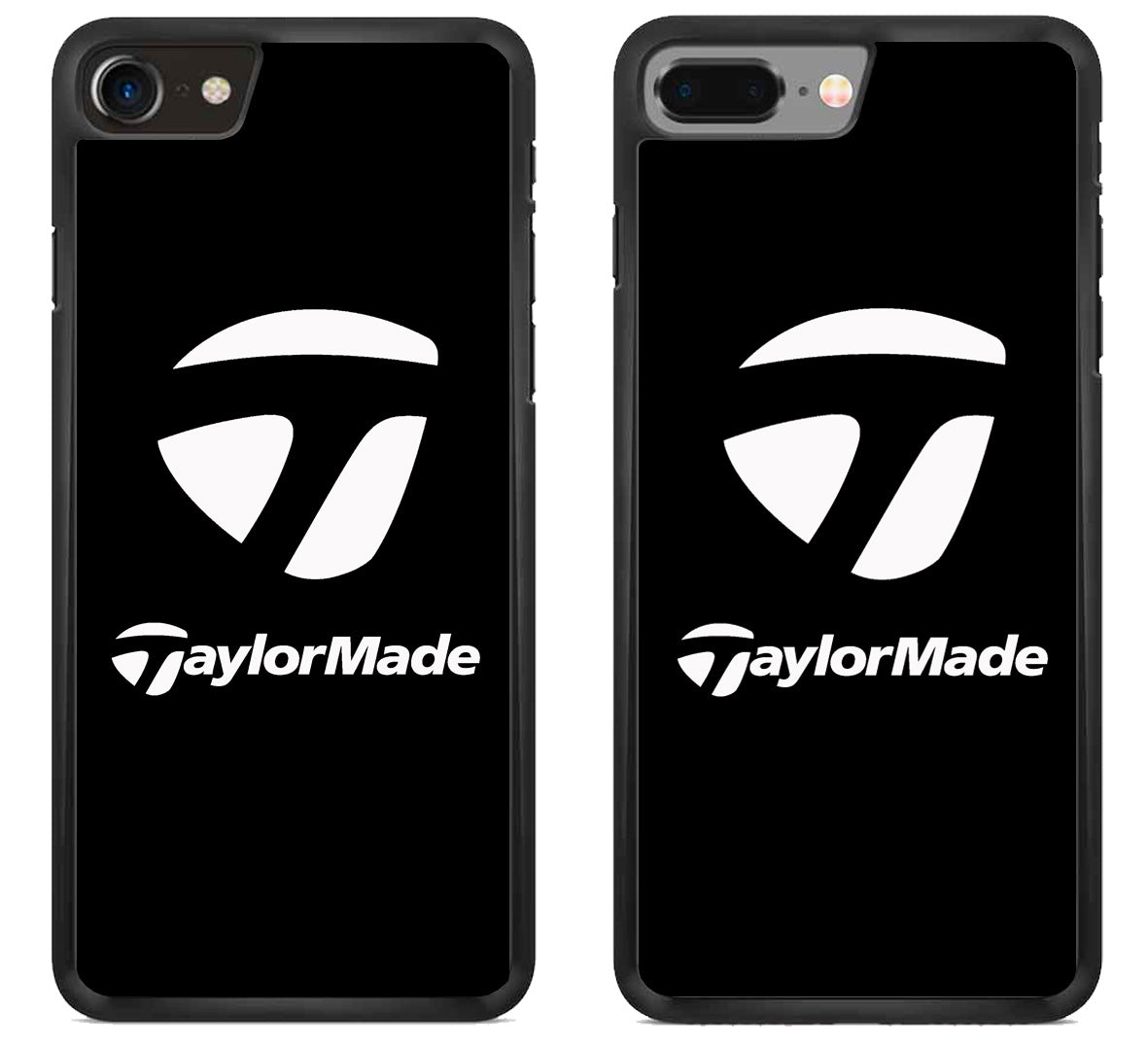 Taylormade Logo Black iPhone 8 | 8 Plus Case