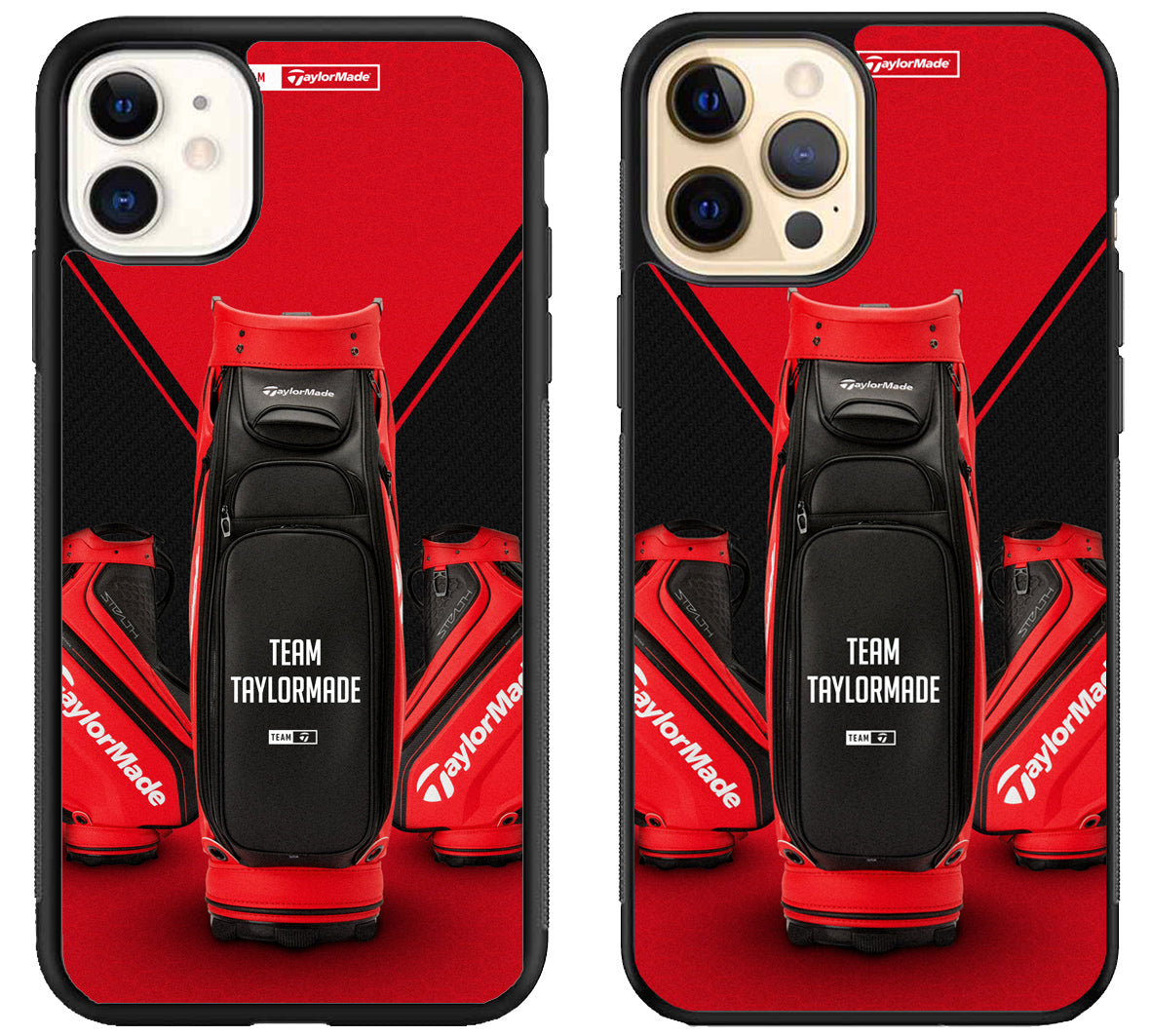 Taylormade Team Red iPhone 12 | 12 Mini | 12 Pro | 12 Pro Max Case