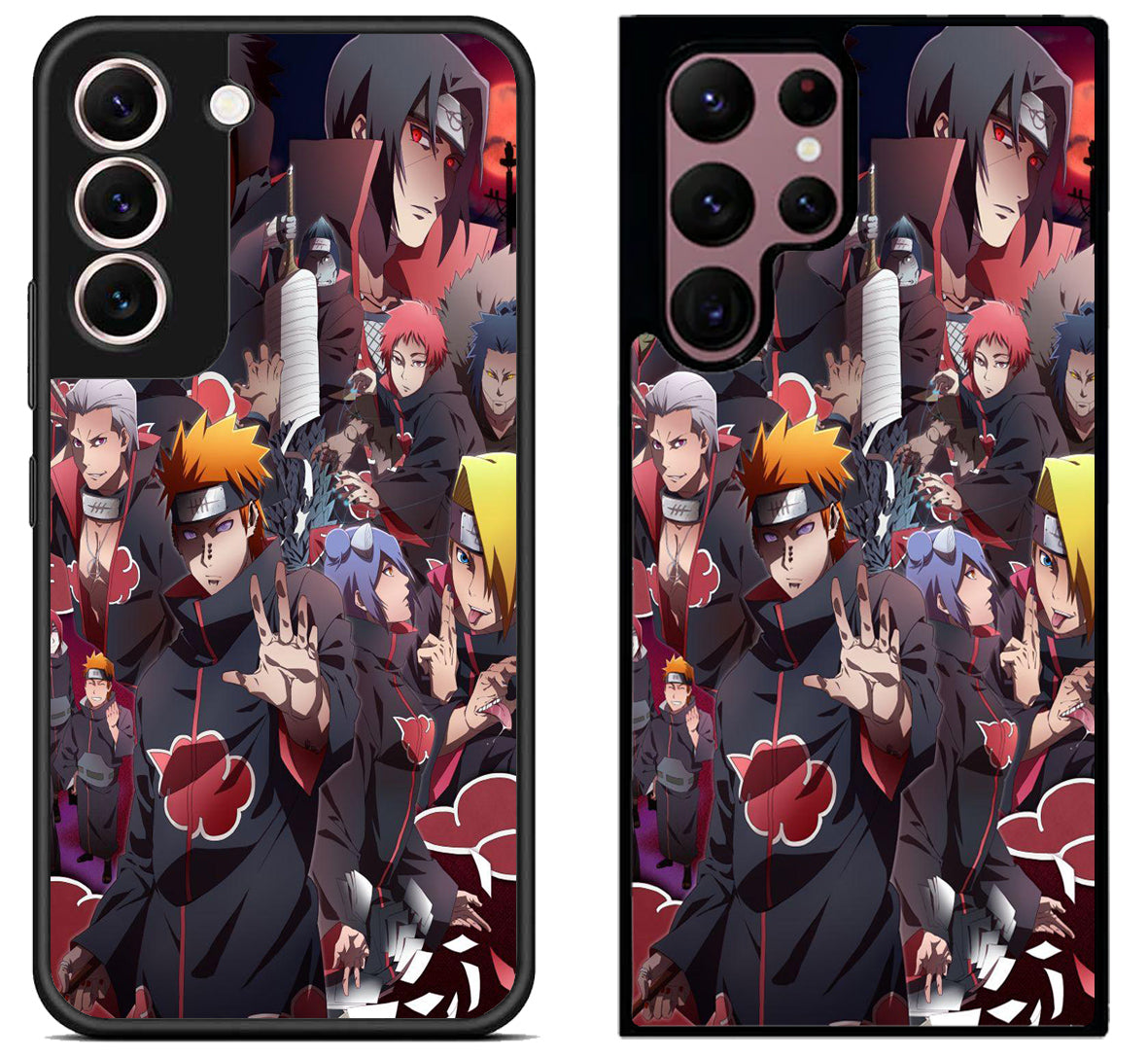 Team Akatsuki Wallpaper Samsung Galaxy S22 | S22+ | S22 Ultra Case