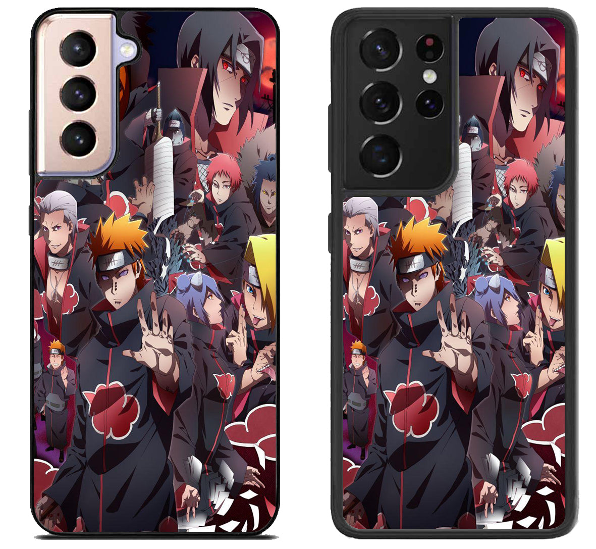 Team Akatsuki Wallpaper Samsung Galaxy S21 | S21 FE | S21+ | S21 Ultra Case